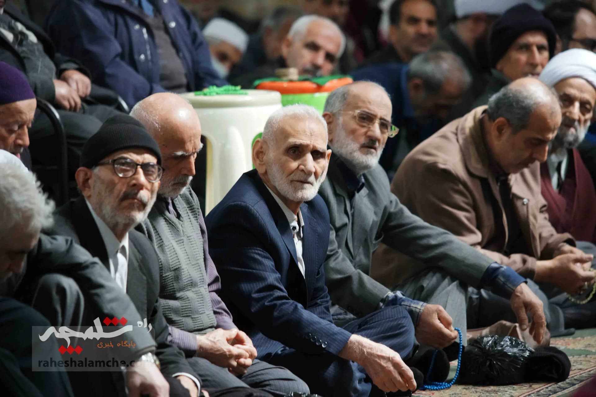 نماز جمعه این هفته قائمشهر برگزار شد +تصاویر — تصویر 31