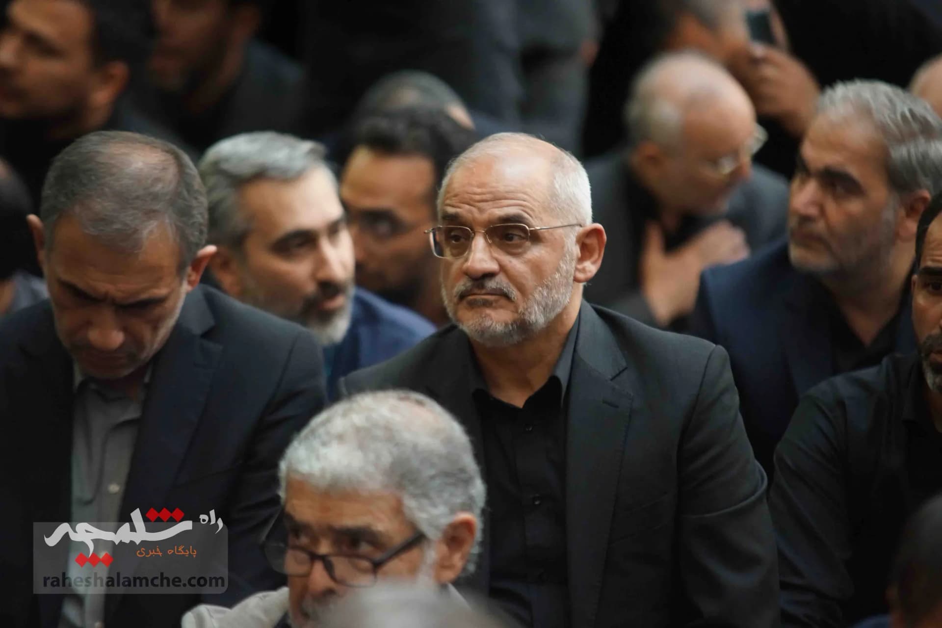 مراسم ختم پدر شهیدان حجازی چه کسانی حضور داشتند؟ +تصاویر — تصویر 32