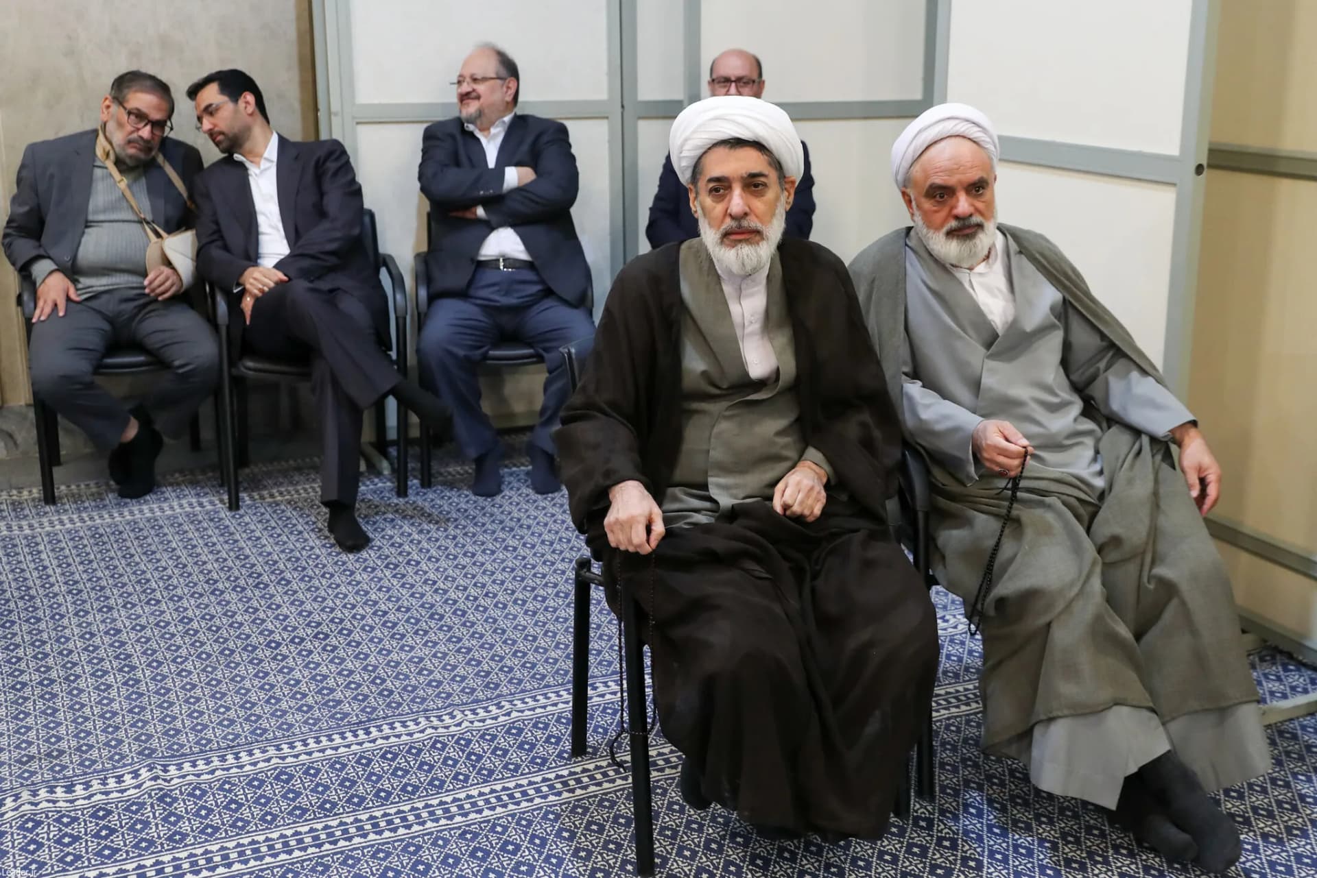 دیدار رمضانی کارگزارن نظام با رهبر انقلاب +تصاویر — تصویر 43