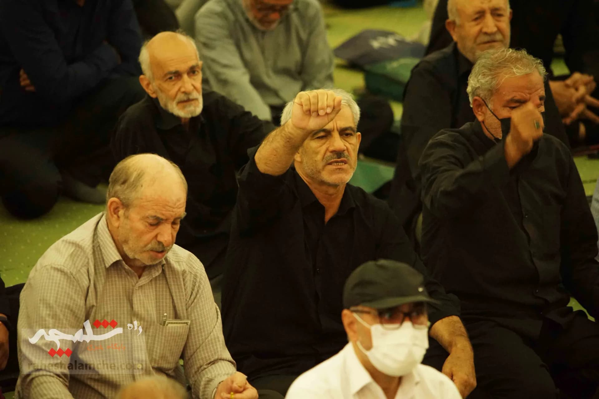 نماز جمعه امروز تهران( 17 شهریور 1402) برگزار شد +تصاویر — تصویر 34