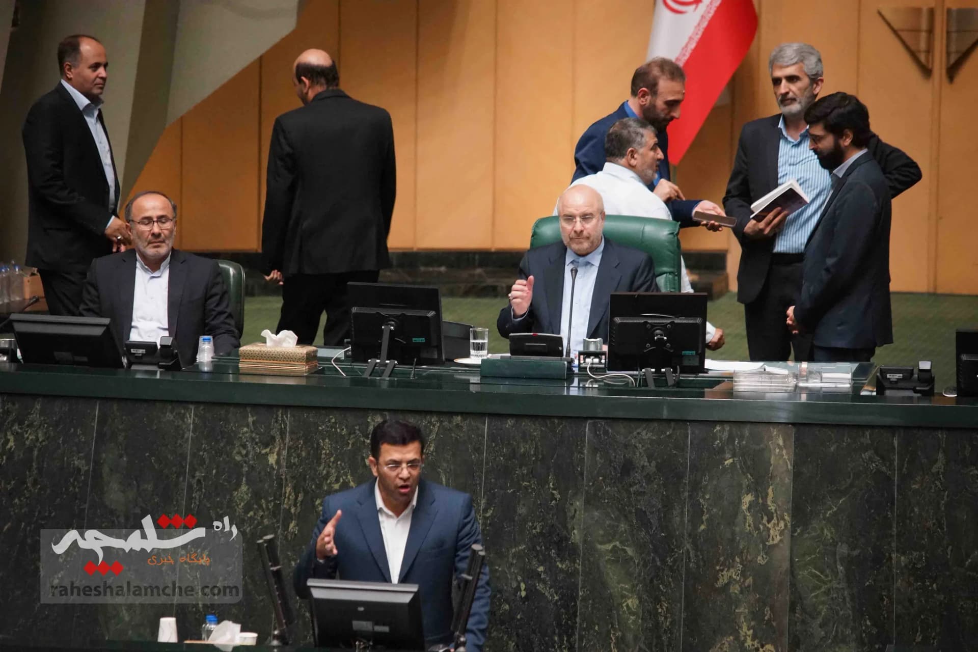 نشست علنی ۲۵ تیرماه مجلس شورای اسلامی برگزار شد +تصاویر — تصویر 17