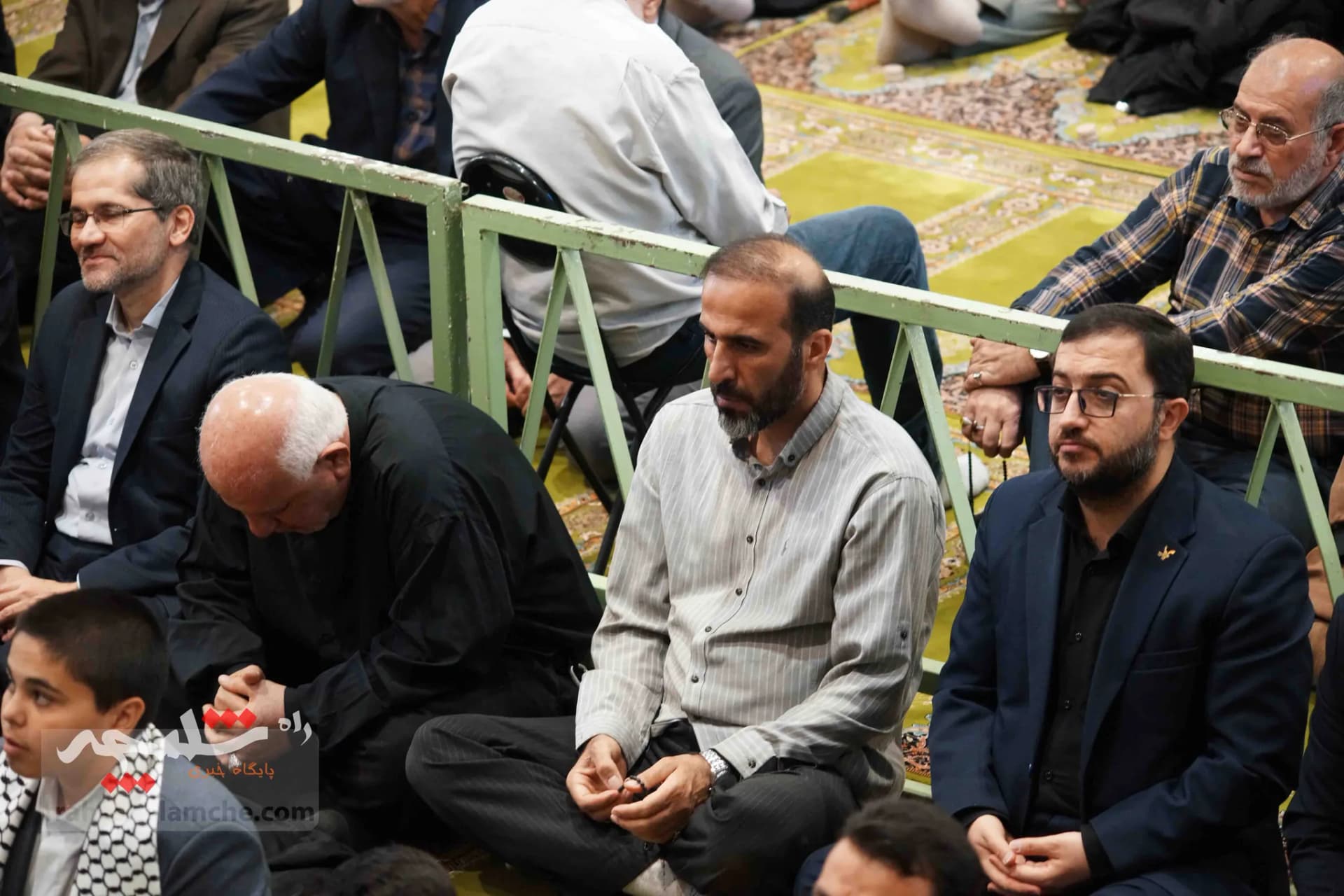 نماز جمعه این هفته تهران به امامت ابوترابی‌فرد برگزار شد +تصاویر — تصویر 23