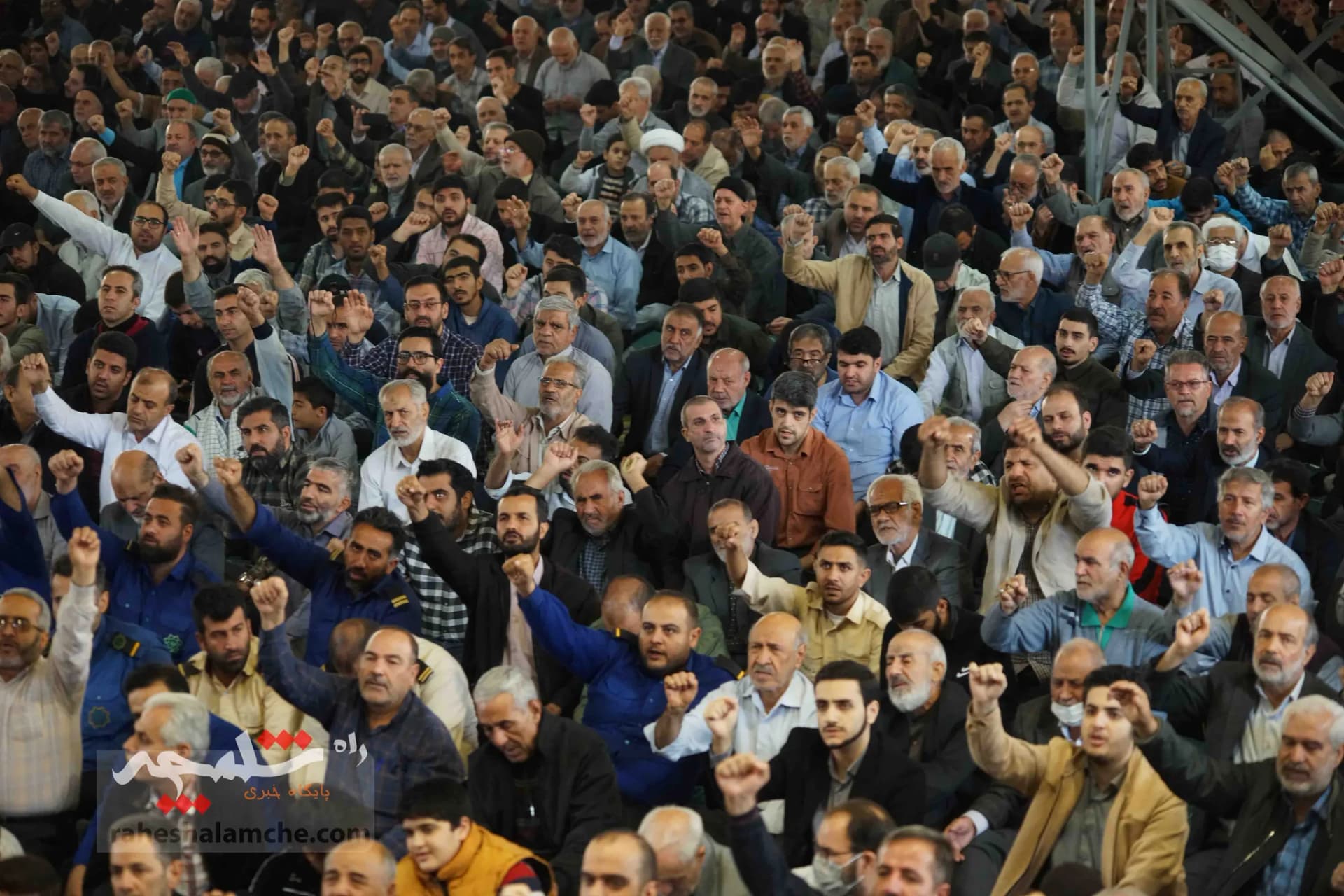 نماز جمعه امروز تهران برگزار شد — تصویر 8