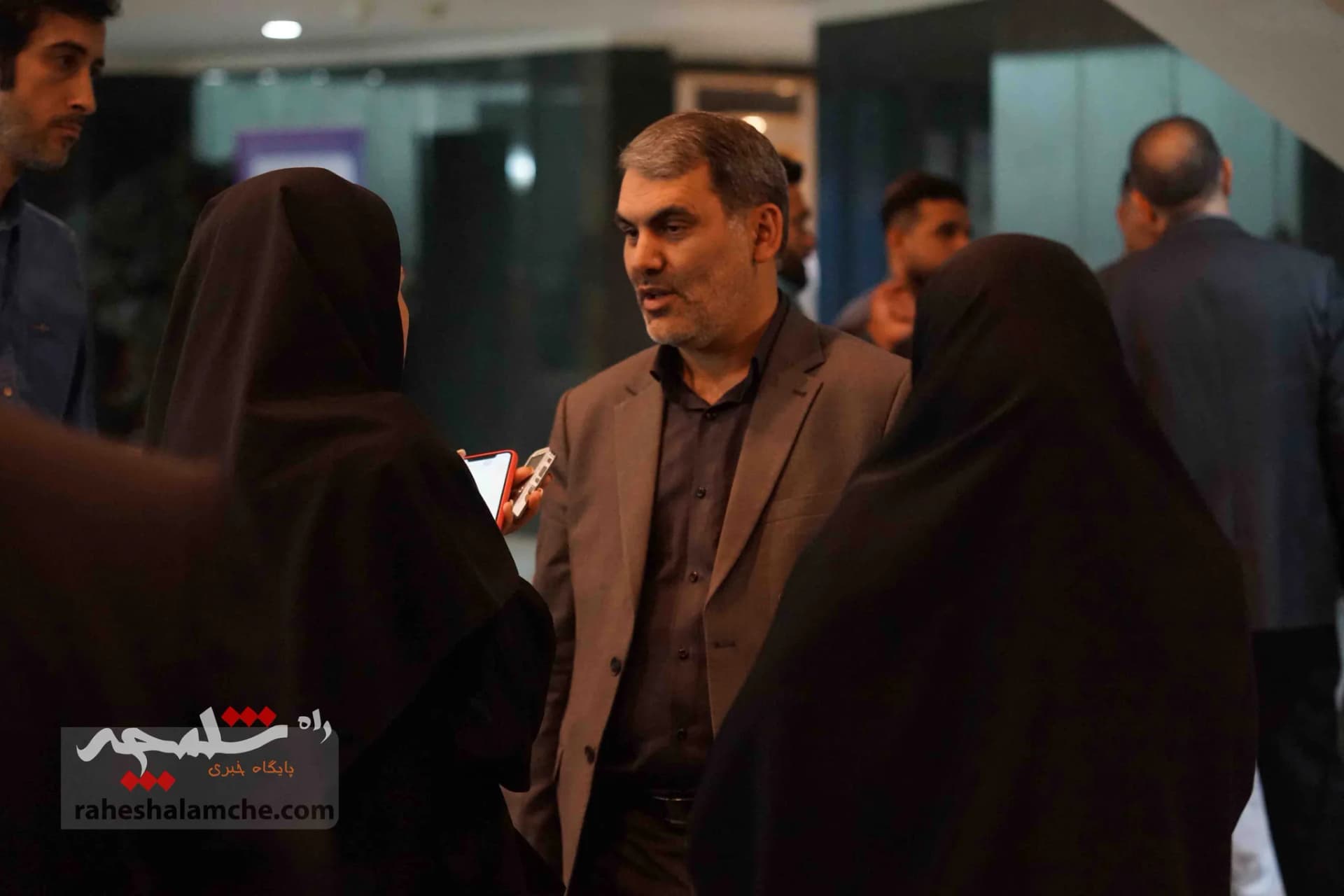 «روز خبرنگار» در مجلس چه گذشت؟ +تصاویر — تصویر 62