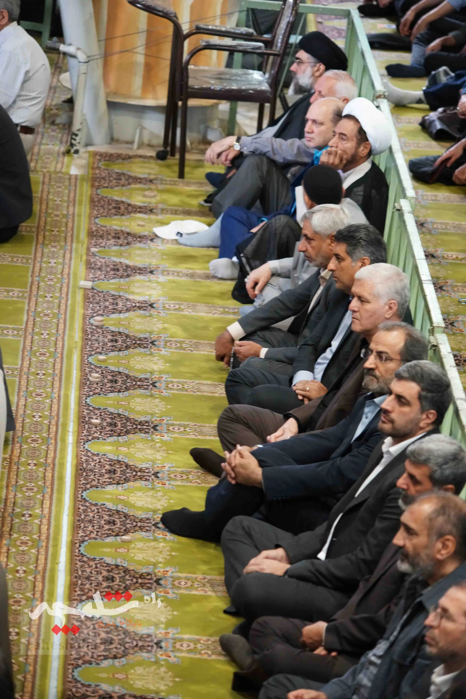 نماز جمعه این هفته تهران به امامت ابوترابی‌فرد برگزار شد +تصاویر — تصویر 19