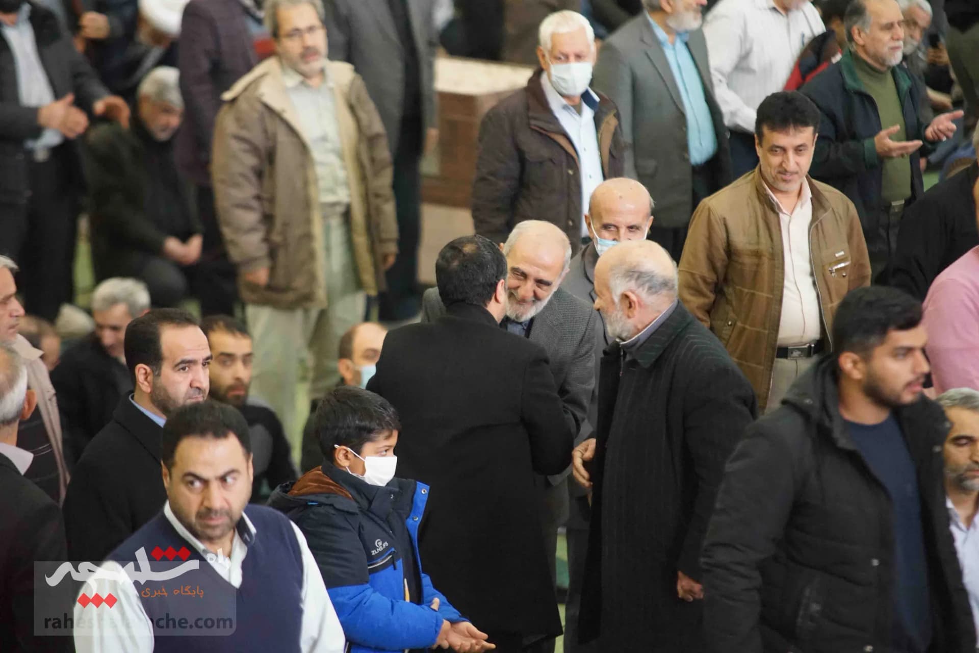 نماز جمعه این هفته تهران برگزار شد +تصاویر — تصویر 25