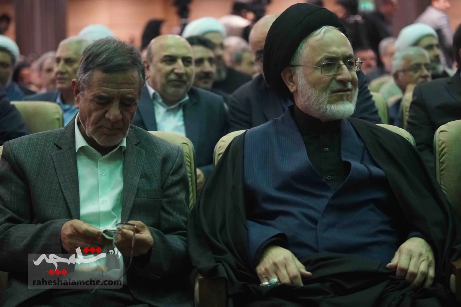 گزارش تصویری از معارفه «نوری قزلجه» وزیر جهاد کشاورزی — تصویر 53