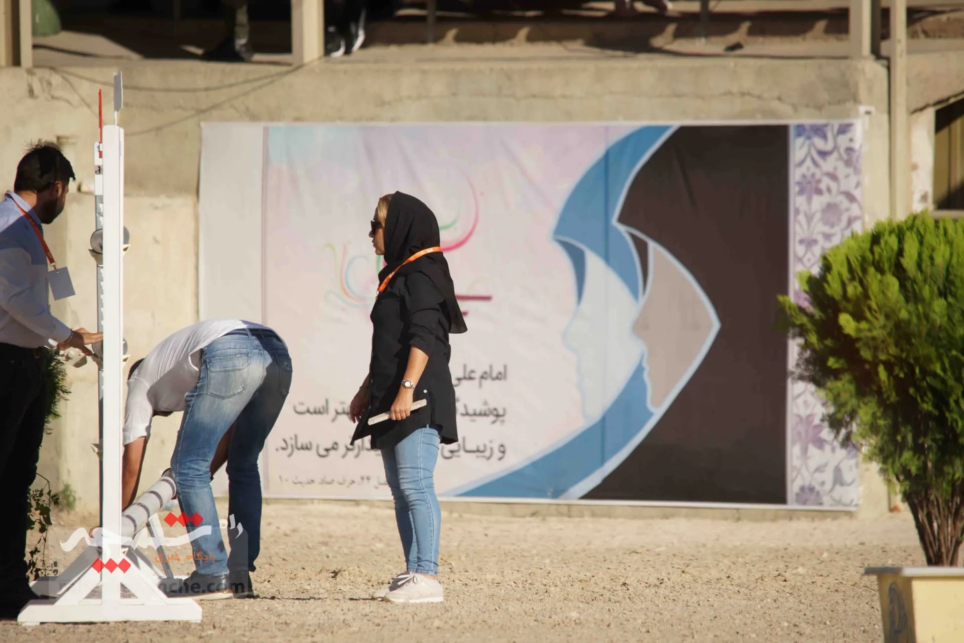 بیست‌و‌دومین دوره مسابقات پرش با اسب جام استاد نشاطی برگزار شد +تصاویر — تصویر 22