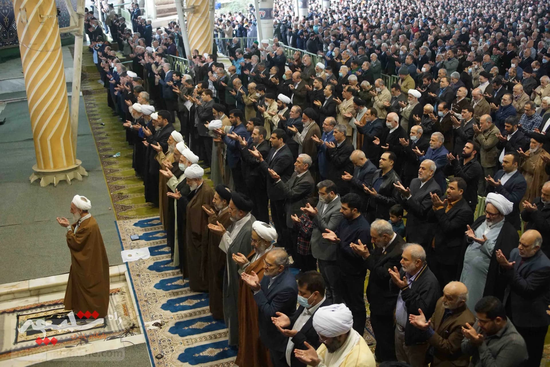اولین نماز جمعه تهران در سال 1402 +تصاویر — تصویر 62