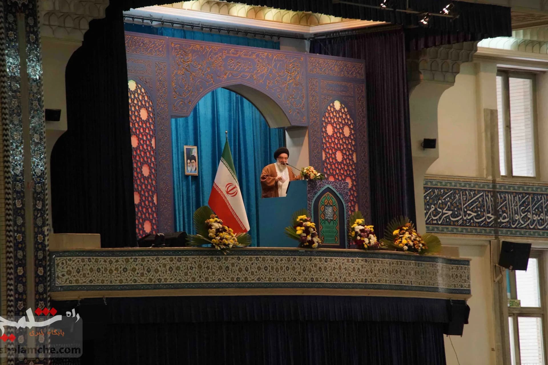 نماز جمعه این هفته تهران برگزار شد +تصاویر — تصویر 15