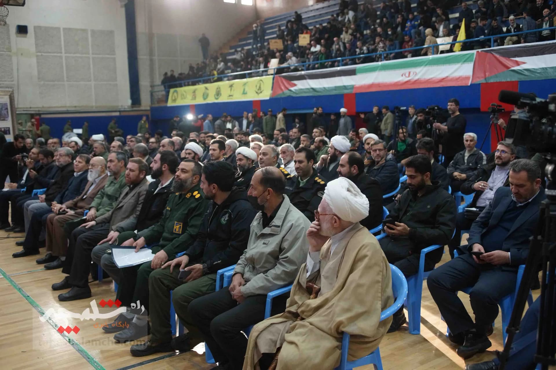 گزارش تصویری رزمایش مشترک و جهادی قرارگاه شهید اسداللهی — تصویر 32