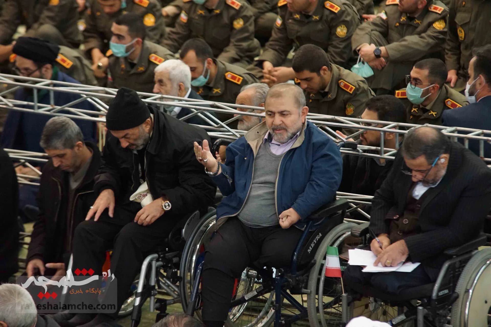 نمازجمعه این هفته تهران در مصلی امام خمینی(ره) برگزار شد +تصاویر — تصویر 63