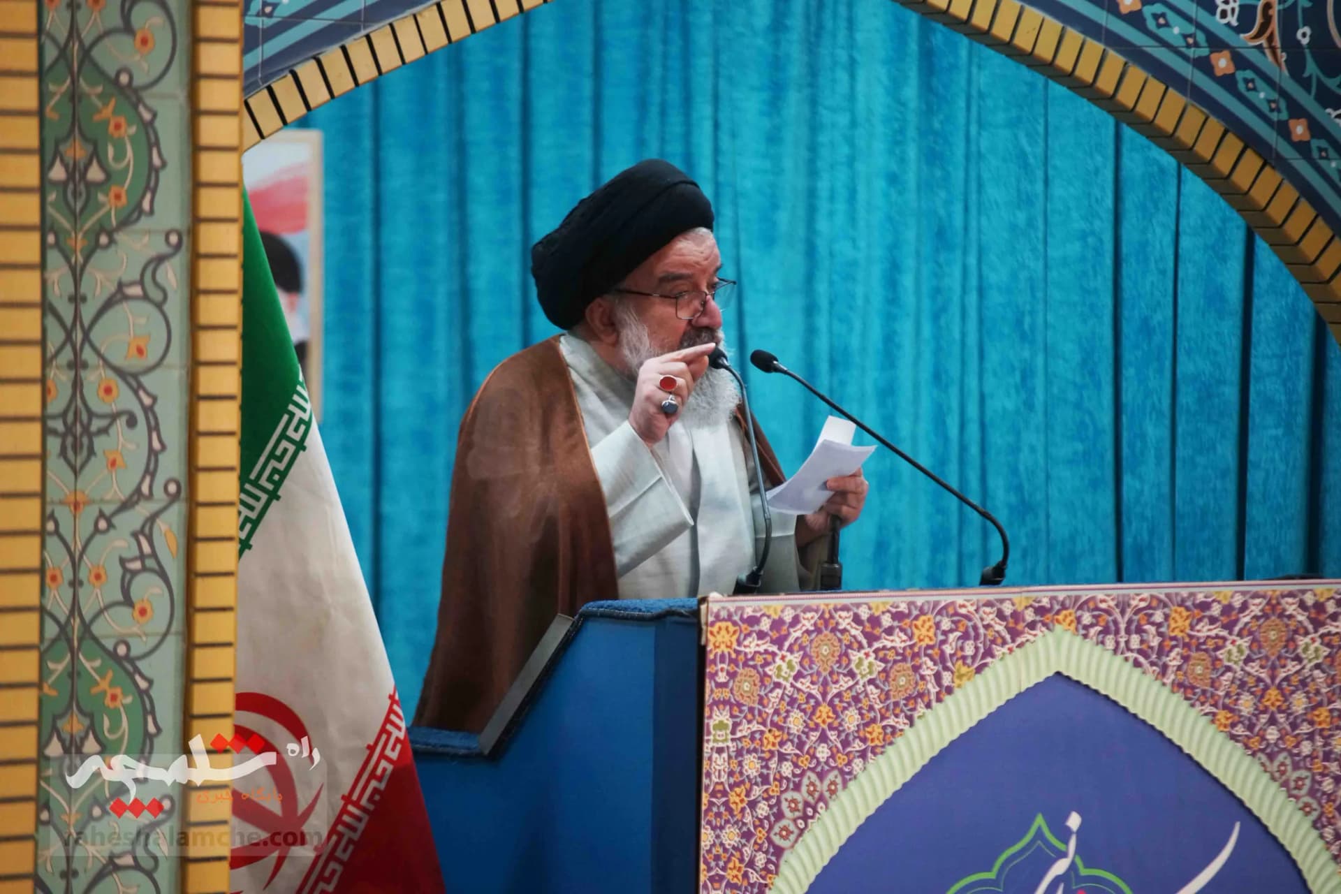 نماز جمعه امروز تهران برگزار شد — تصویر 4