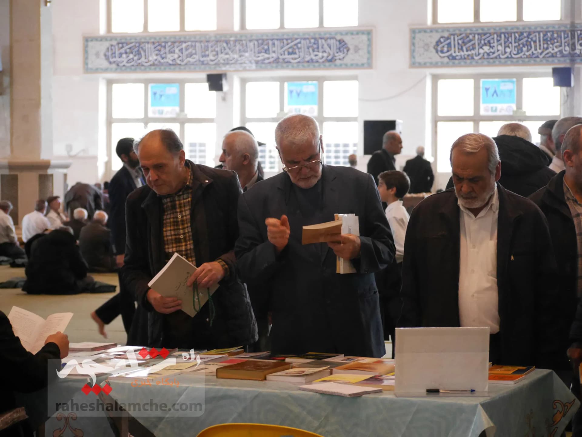 اولین نماز جمعه تهران در ماه مبارک رمضان برگزار شد +تصاویر — تصویر 6