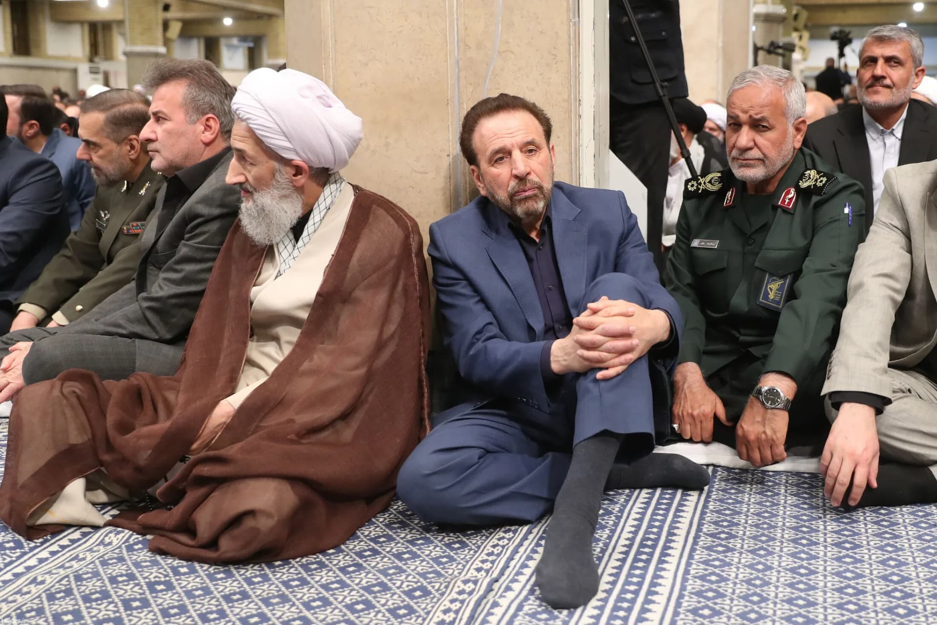 دیدار رمضانی کارگزارن نظام با رهبر انقلاب +تصاویر — تصویر 21