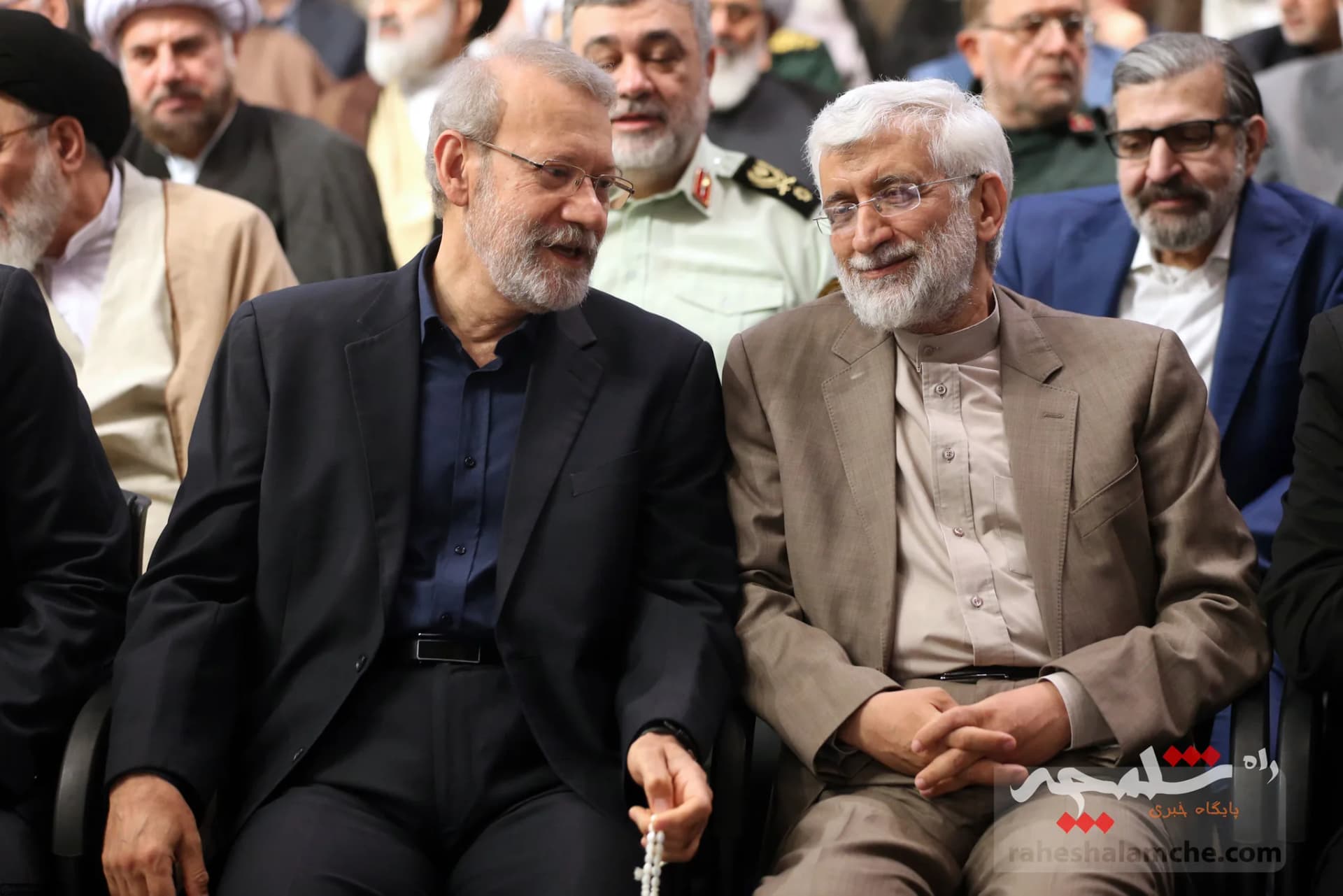 چه کسانی در مراسم تنفیذ حکم مسعود پزشکیان حضور داشتند؟ +تصاویر — تصویر 22