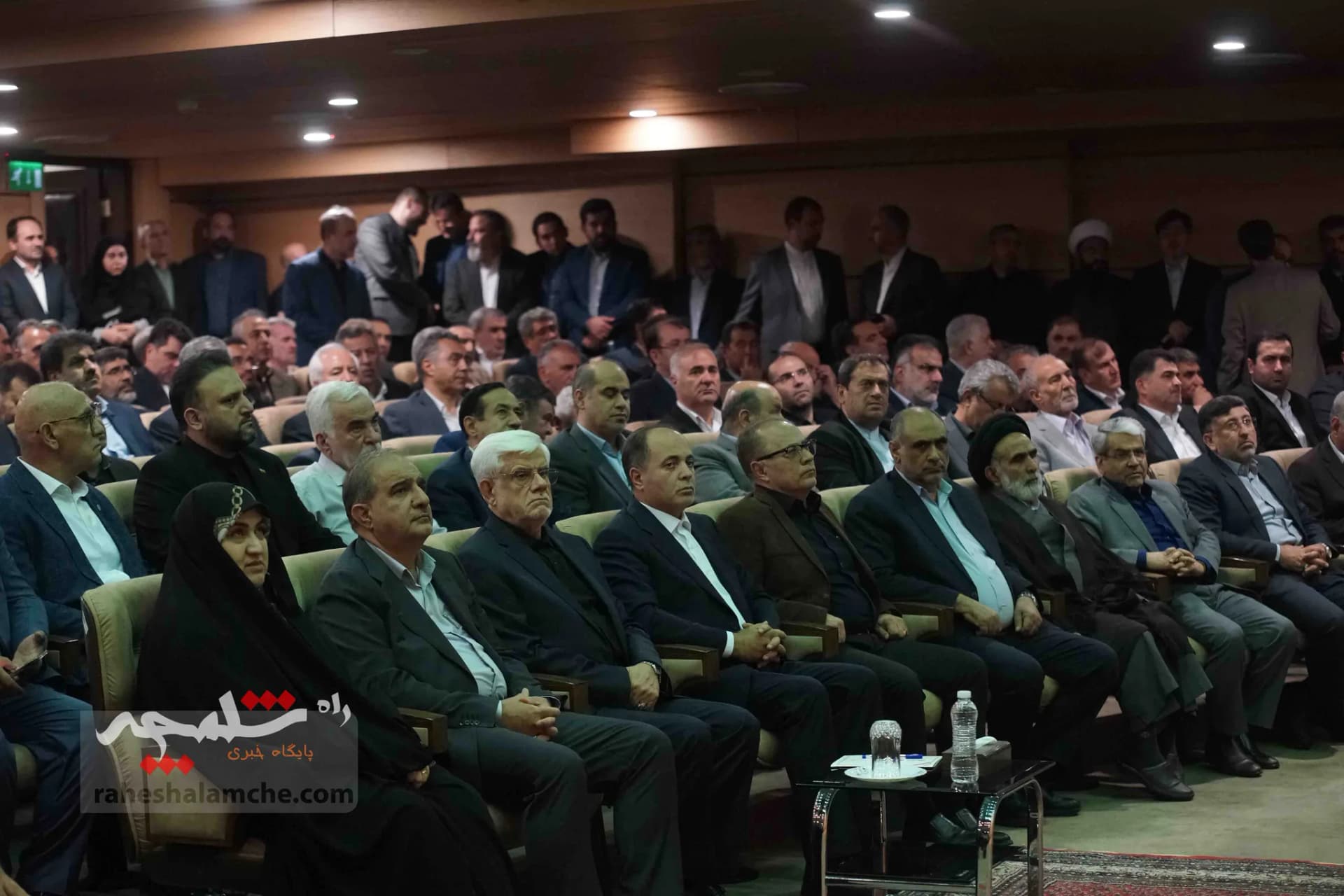 گزارش تصویری از معارفه «نوری قزلجه» وزیر جهاد کشاورزی — تصویر 64
