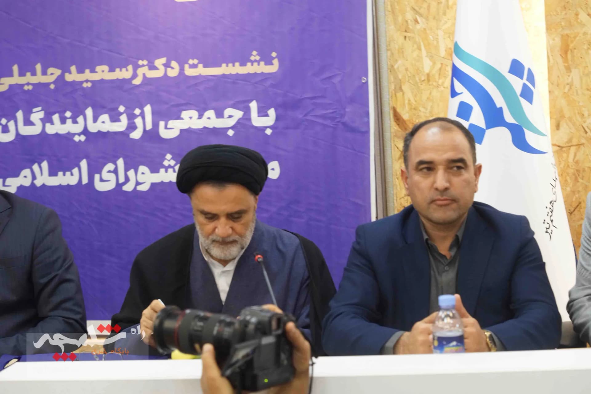 چه کسانی در نشست امروز نمایندگان با سعید جلیلی حضور داشتند؟ +تصاویر — تصویر 35