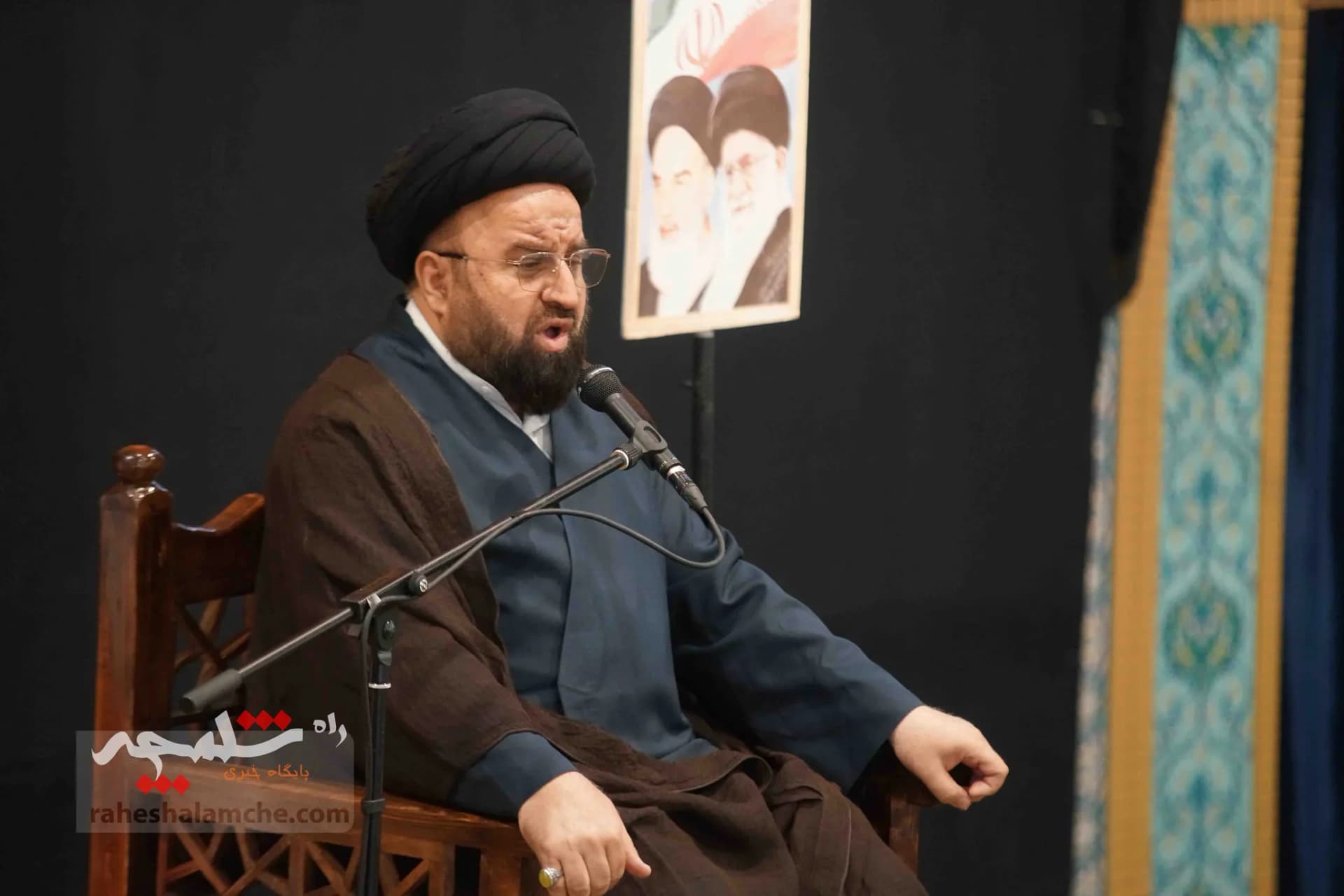 نماز جمعه این هفته تهران برگزار شد +تصاویر — تصویر 3