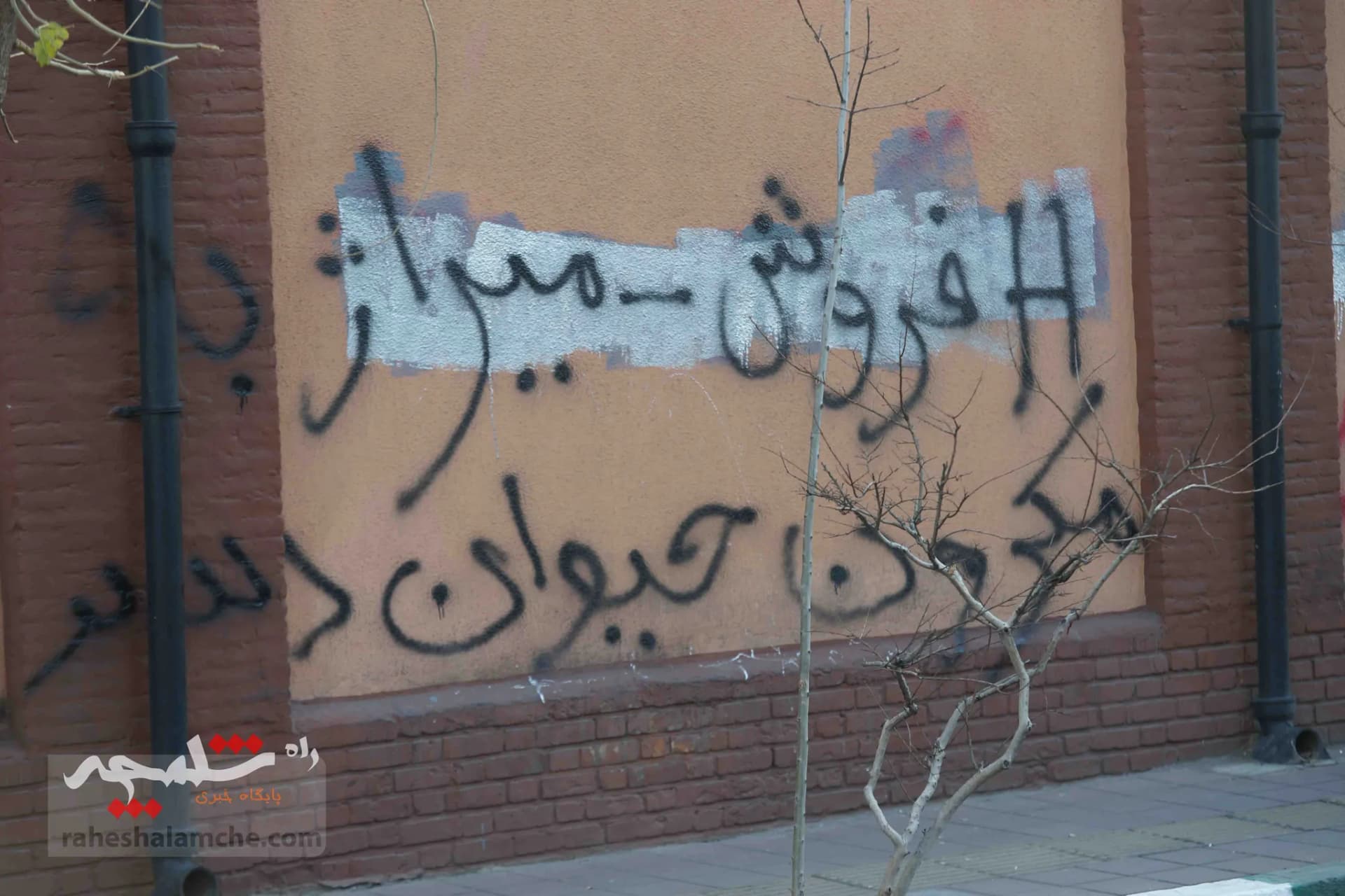 اعتراض مردم تهران به اهانت نشریه فرانسوی +تصاویر — تصویر 23