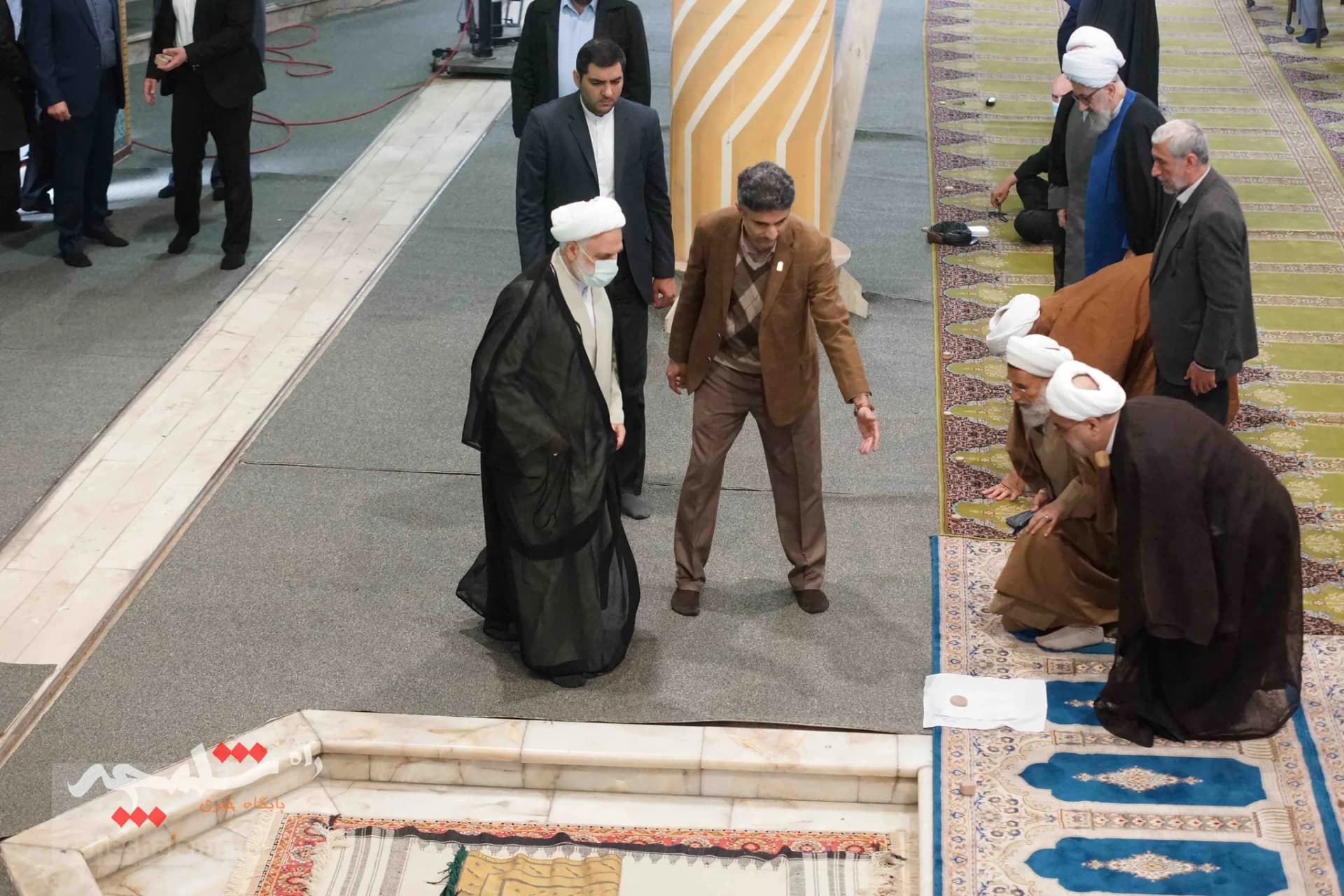 اولین نماز جمعه تهران در سال 1402 +تصاویر — تصویر 11
