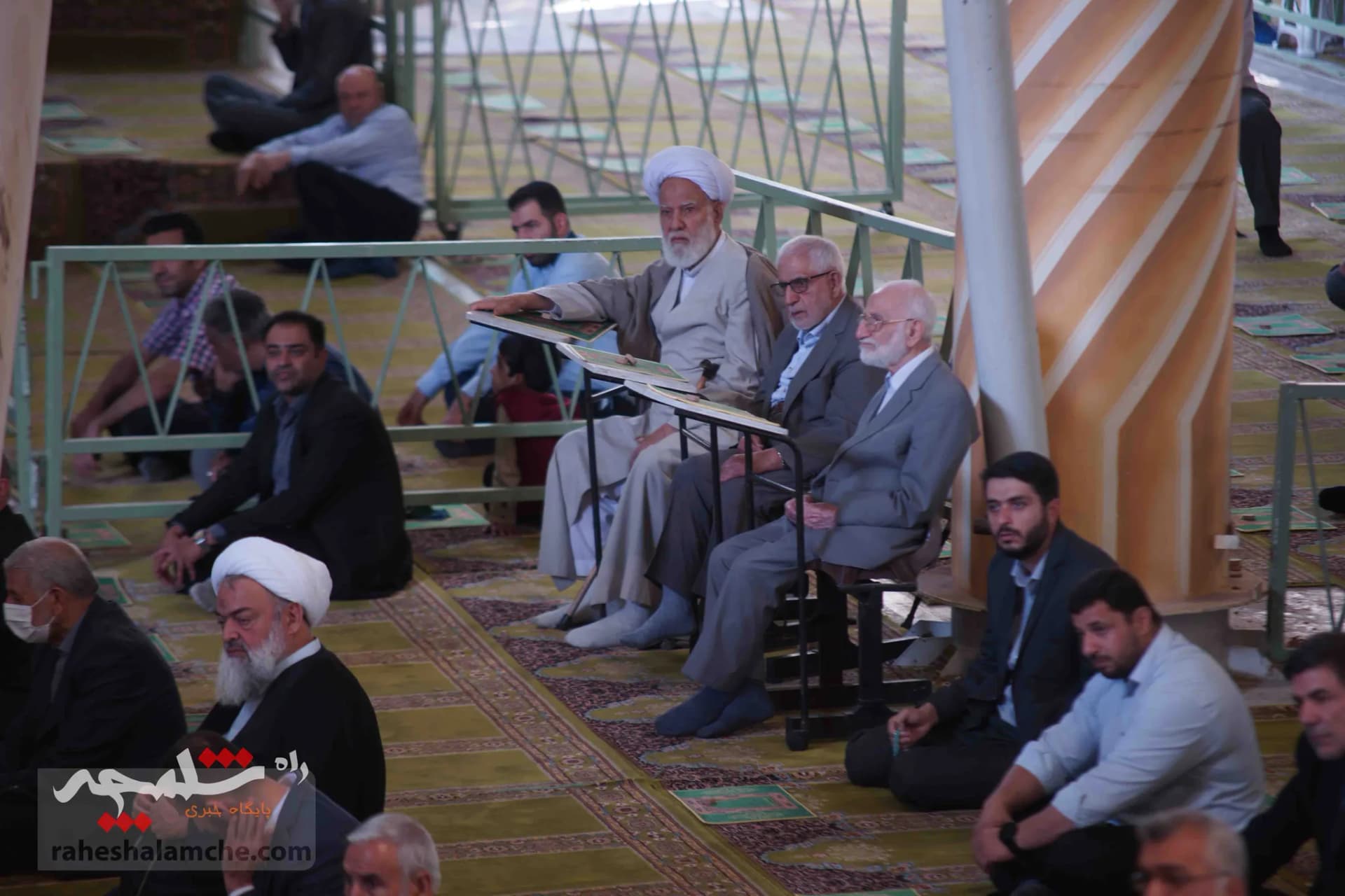 گزارش تصویری نمازجمعه تهران — تصویر 12