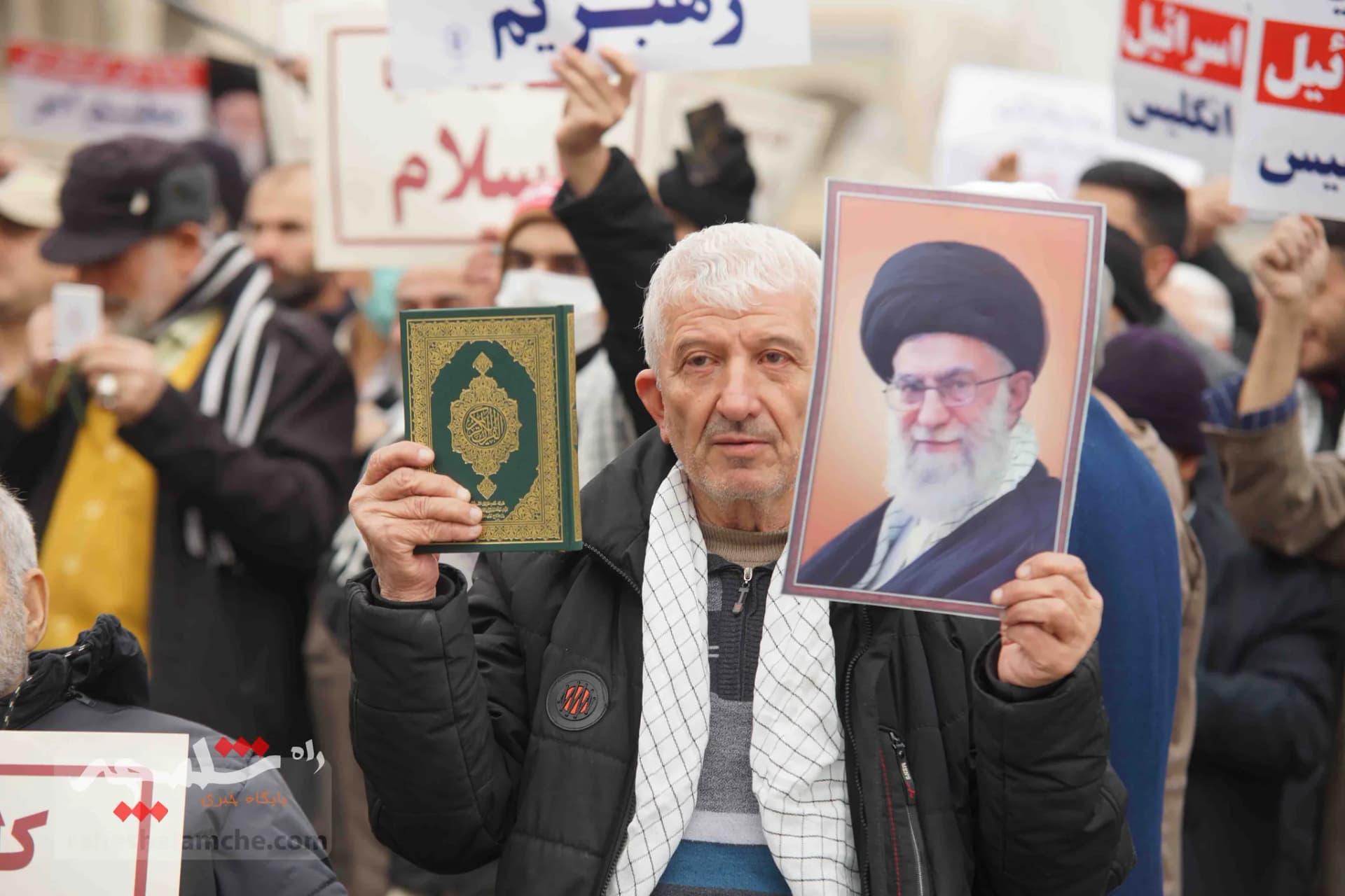 محکومیت هتک حرمت قرآن در میعادگاههای نماز جمعه +تصاویر — تصویر 34
