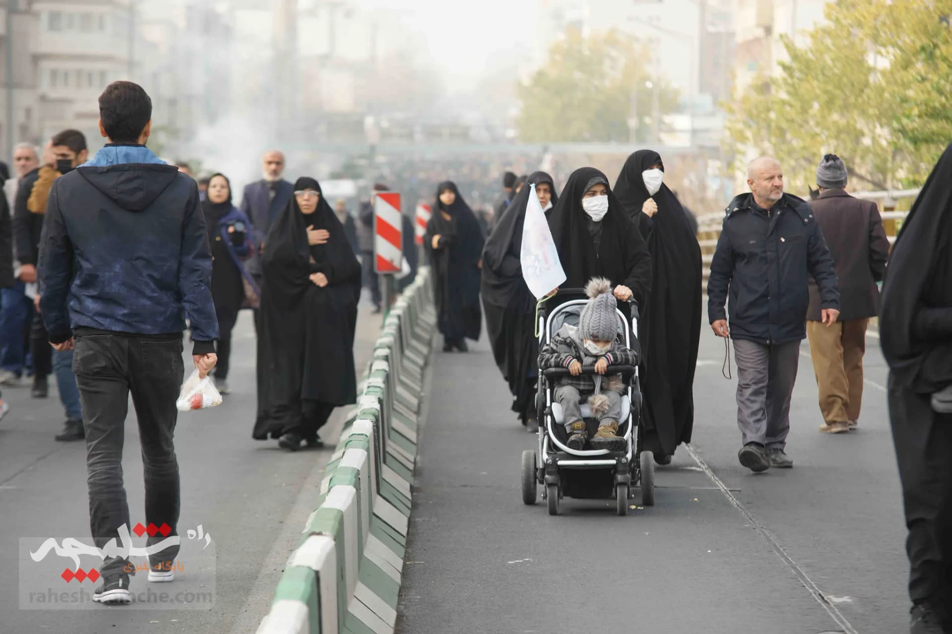 بوی شهدا تهران و ایران اسلامی را عطرآگین کرد +تصاویر — تصویر 48