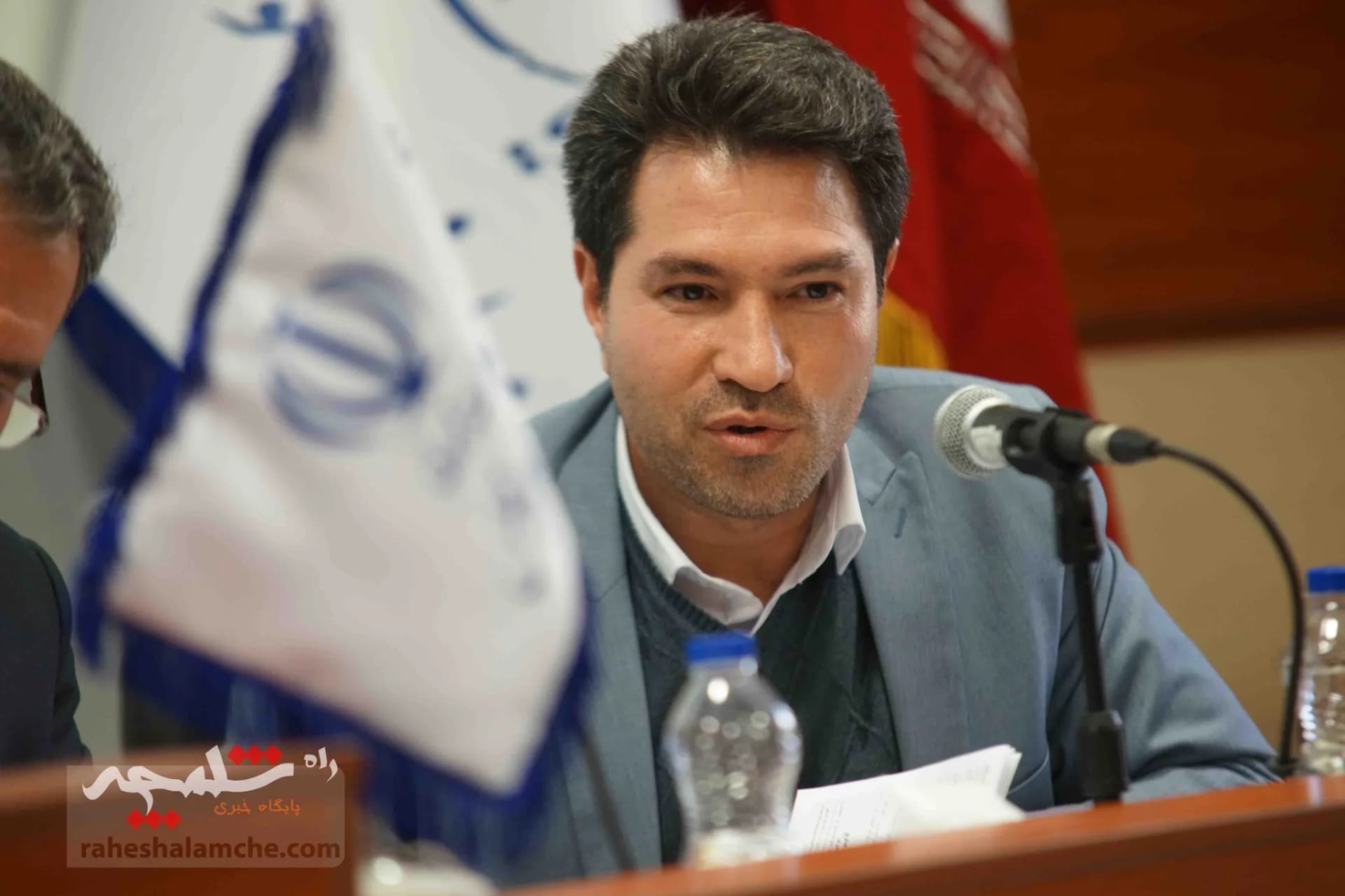 نشست بررسی سیاست‌های کلی نظام قانون‌گذاری در دانشگاه تهران +تصاویر — تصویر 26