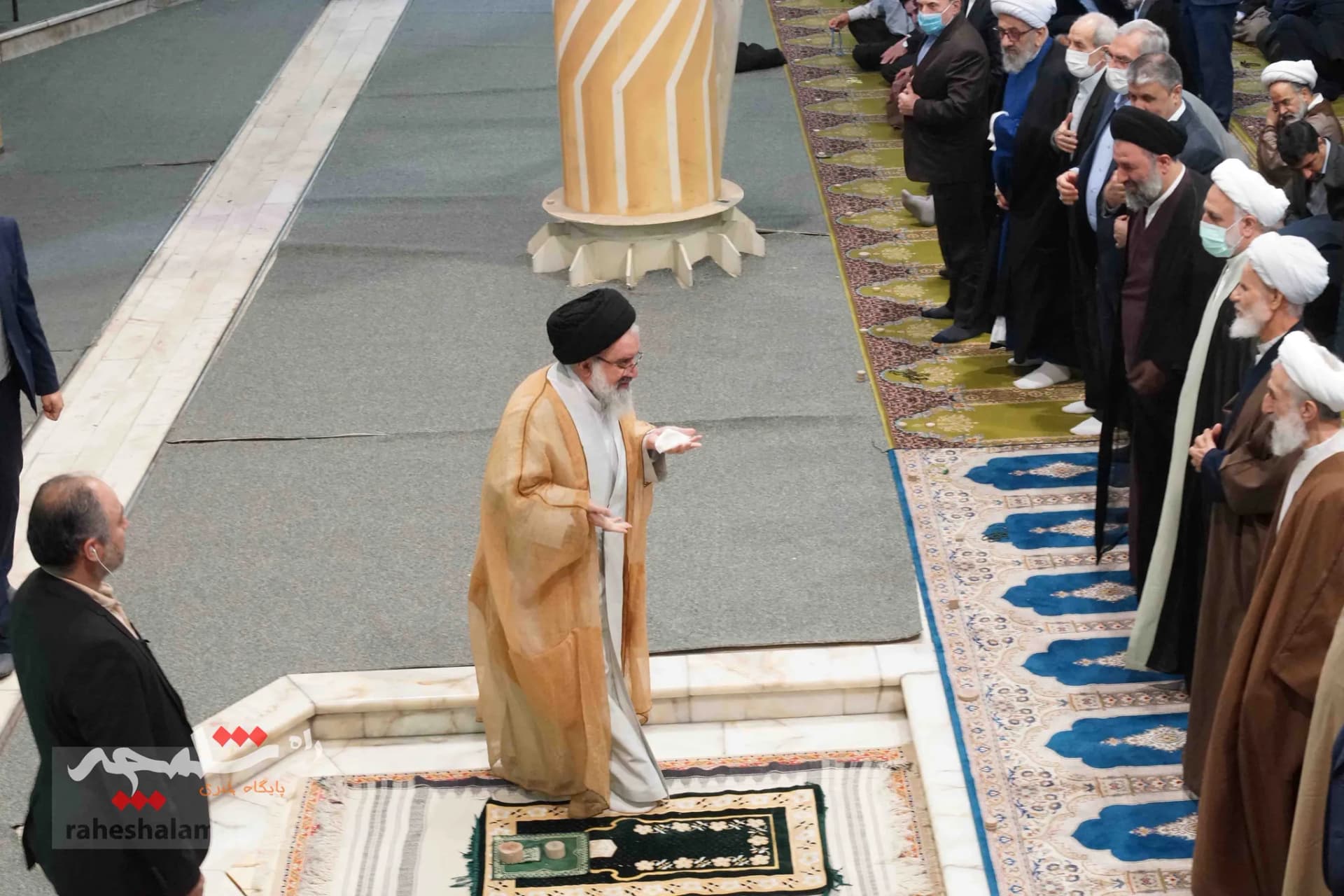 دومین نماز جمعه تهران در سال جدید+ تصاویر — تصویر 22