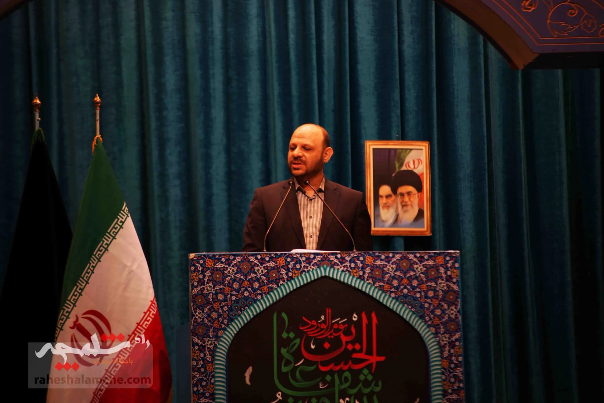 نماز جمعه این هفته تهران در مصلی امام خمینی(ره) برگزار شد +تصاویر — تصویر 5