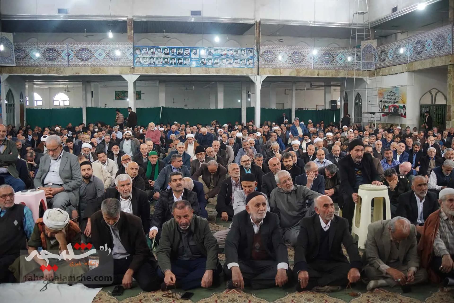 نماز جمعه این هفته قائمشهر برگزار شد +تصاویر — تصویر 18
