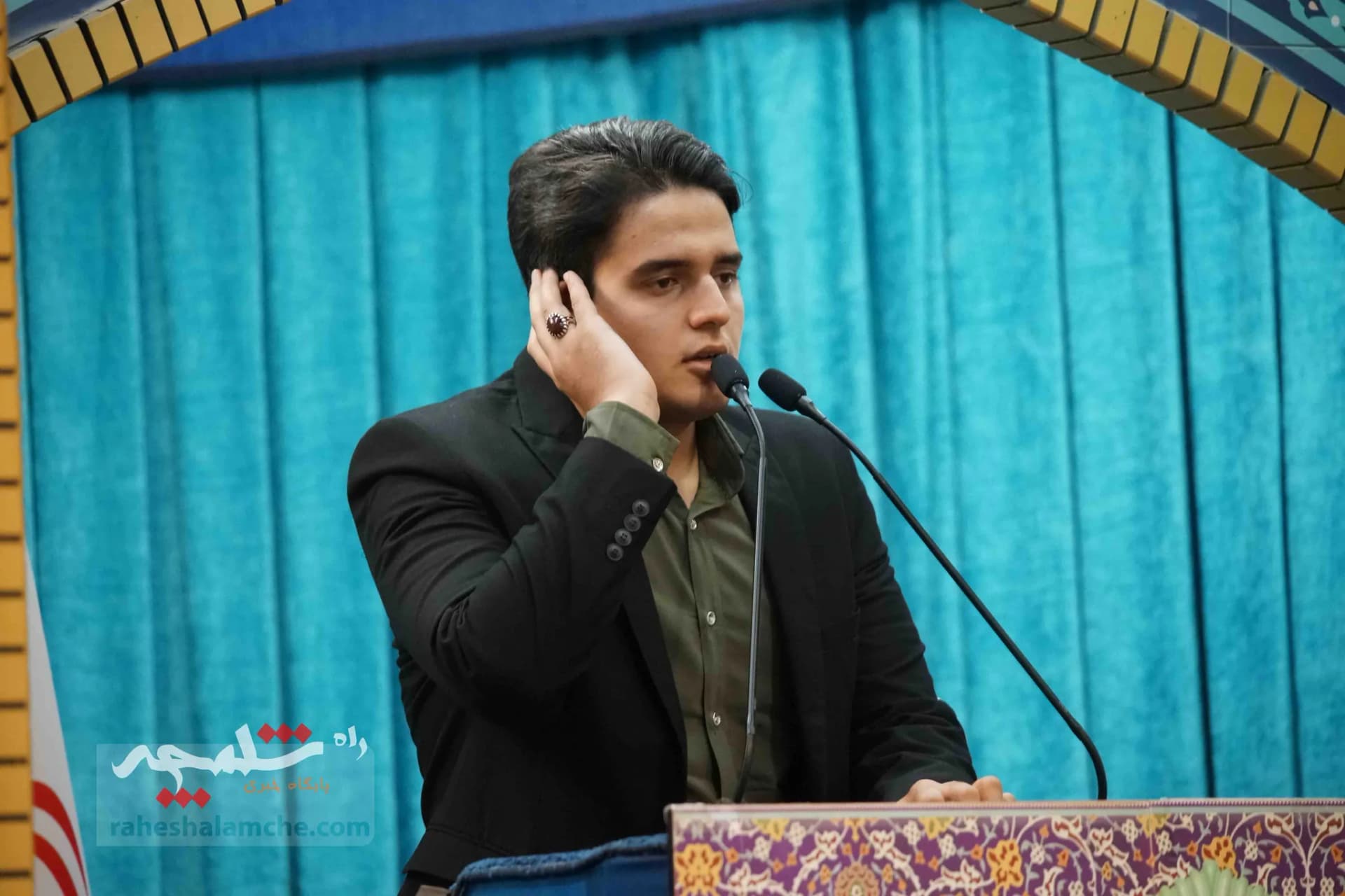 نماز جمعه این هفته تهران برگزار شد +تصاویر — تصویر 7