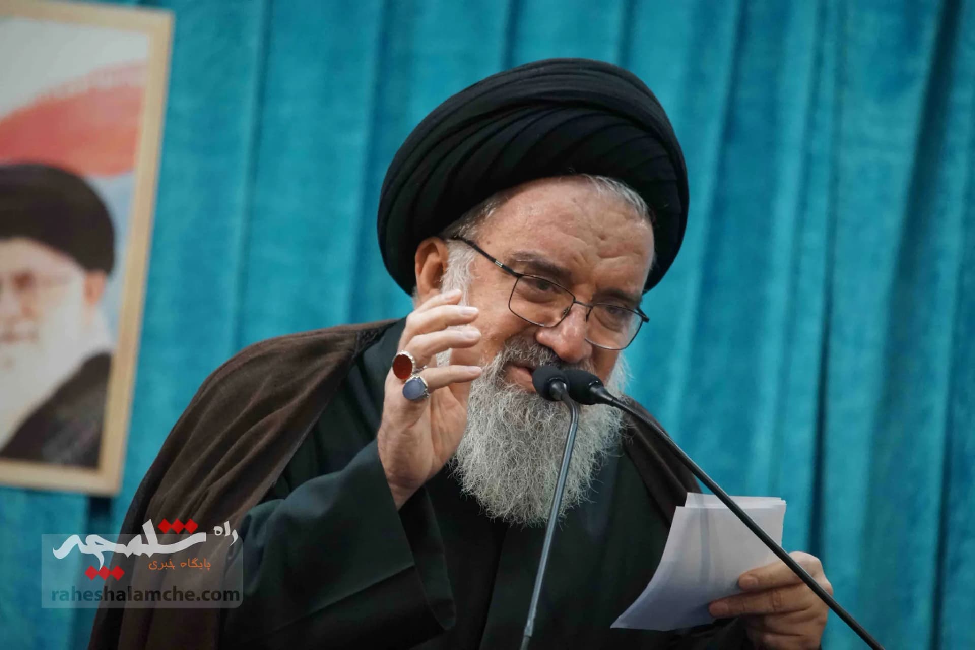 نماز جمعه این هفته تهران برگزار شد +تصاویر — تصویر 21