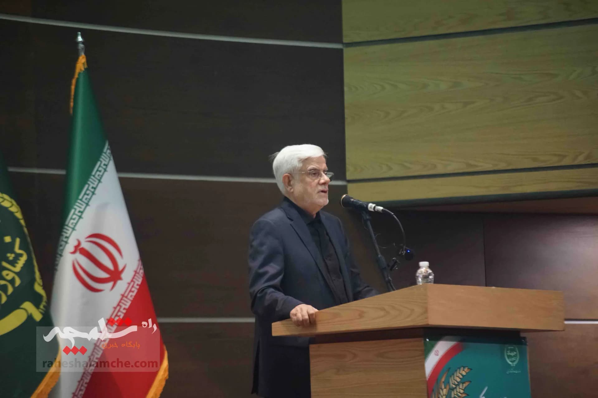 گزارش تصویری از معارفه «نوری قزلجه» وزیر جهاد کشاورزی — تصویر 7