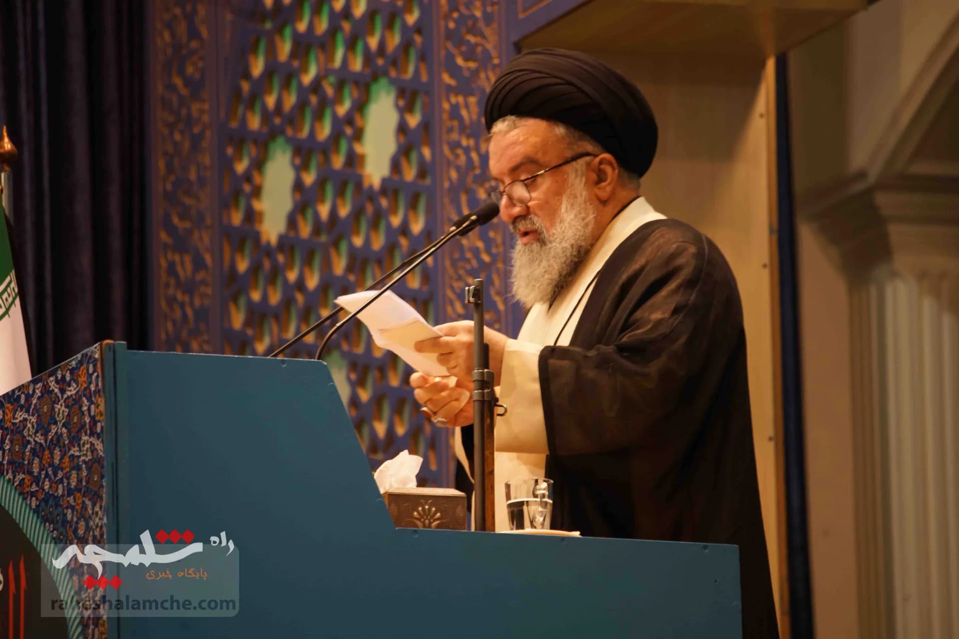 نمازجمعه این هفته تهران برگزار شد +تصاویر — تصویر 34
