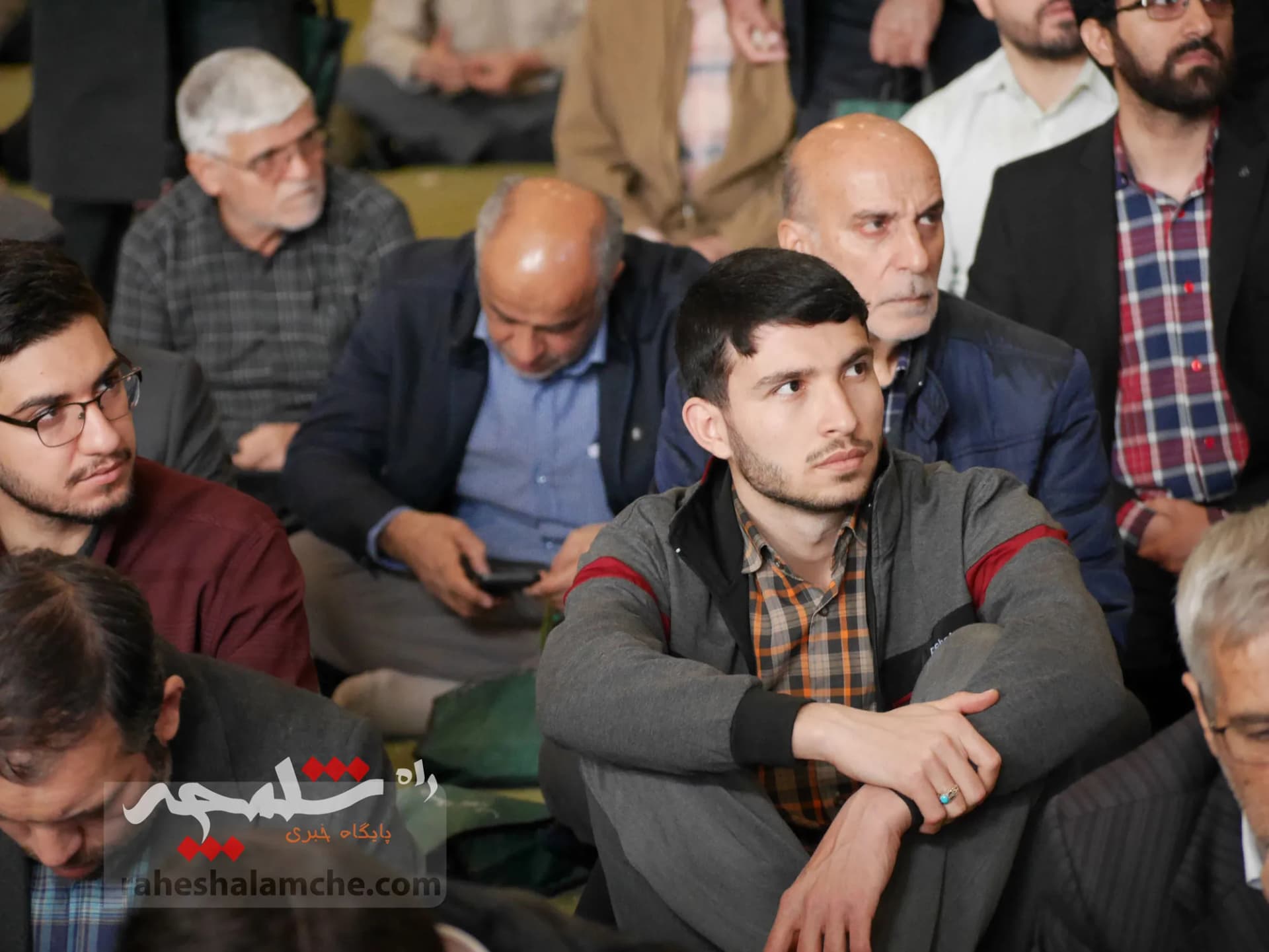 اولین نماز جمعه تهران در ماه مبارک رمضان برگزار شد +تصاویر — تصویر 40