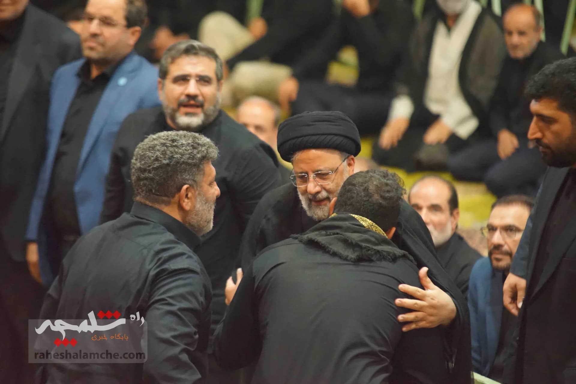 نمازجمعه عاشورایی این هفته تهران +تصاویر — تصویر 36