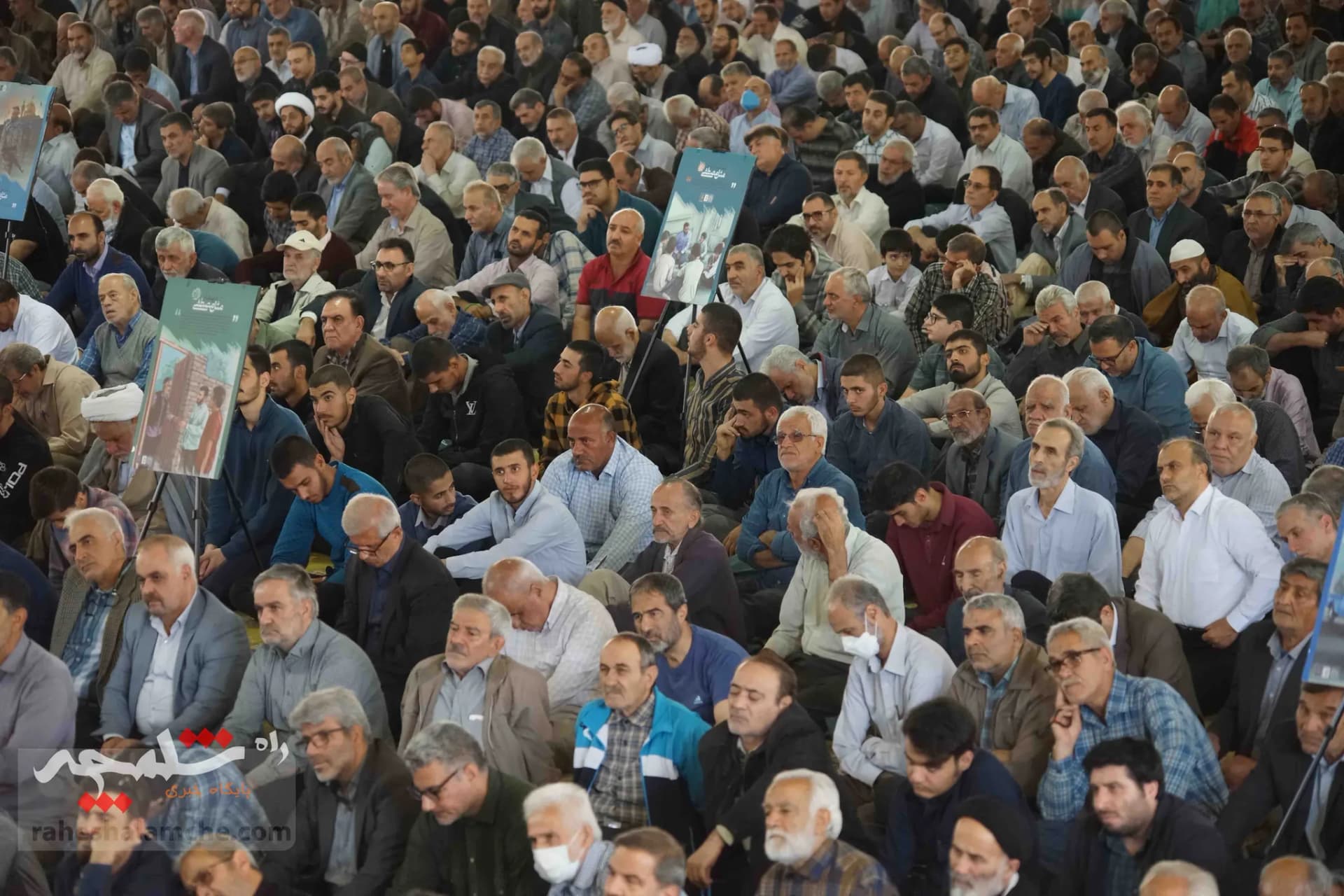 نمازجمعه 5 آبان تهران برگزار شد +تصاویر — تصویر 42