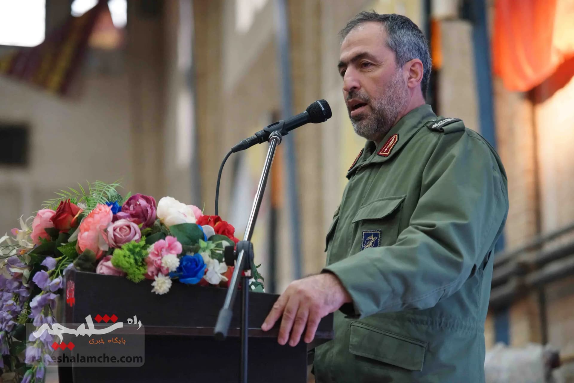 گزارش تصویری رزمایش مشترک و جهادی قرارگاه شهید اسداللهی — تصویر 46