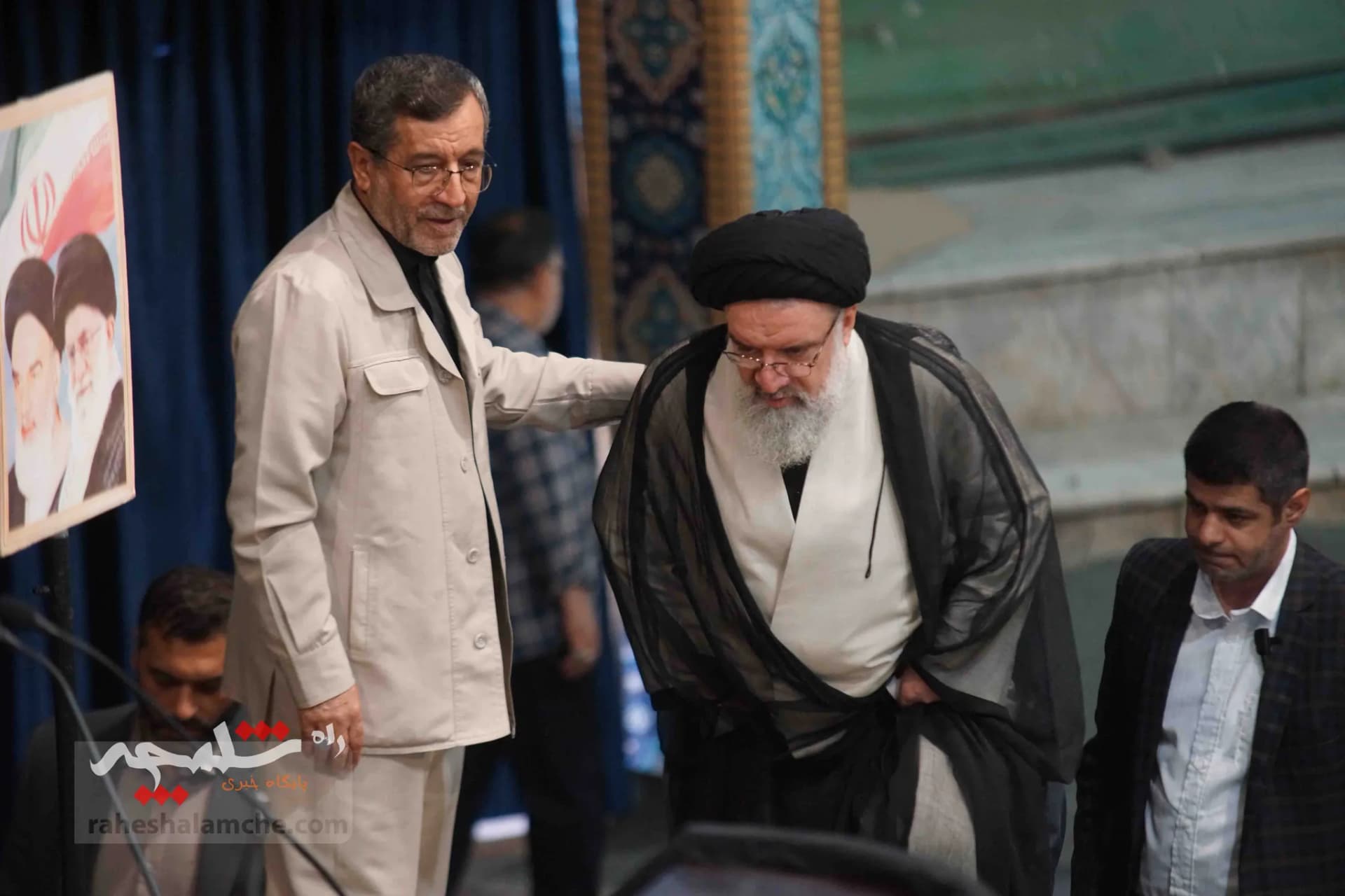 نماز جمعه این هفته تهران برگزار شد +تصاویر — تصویر 12