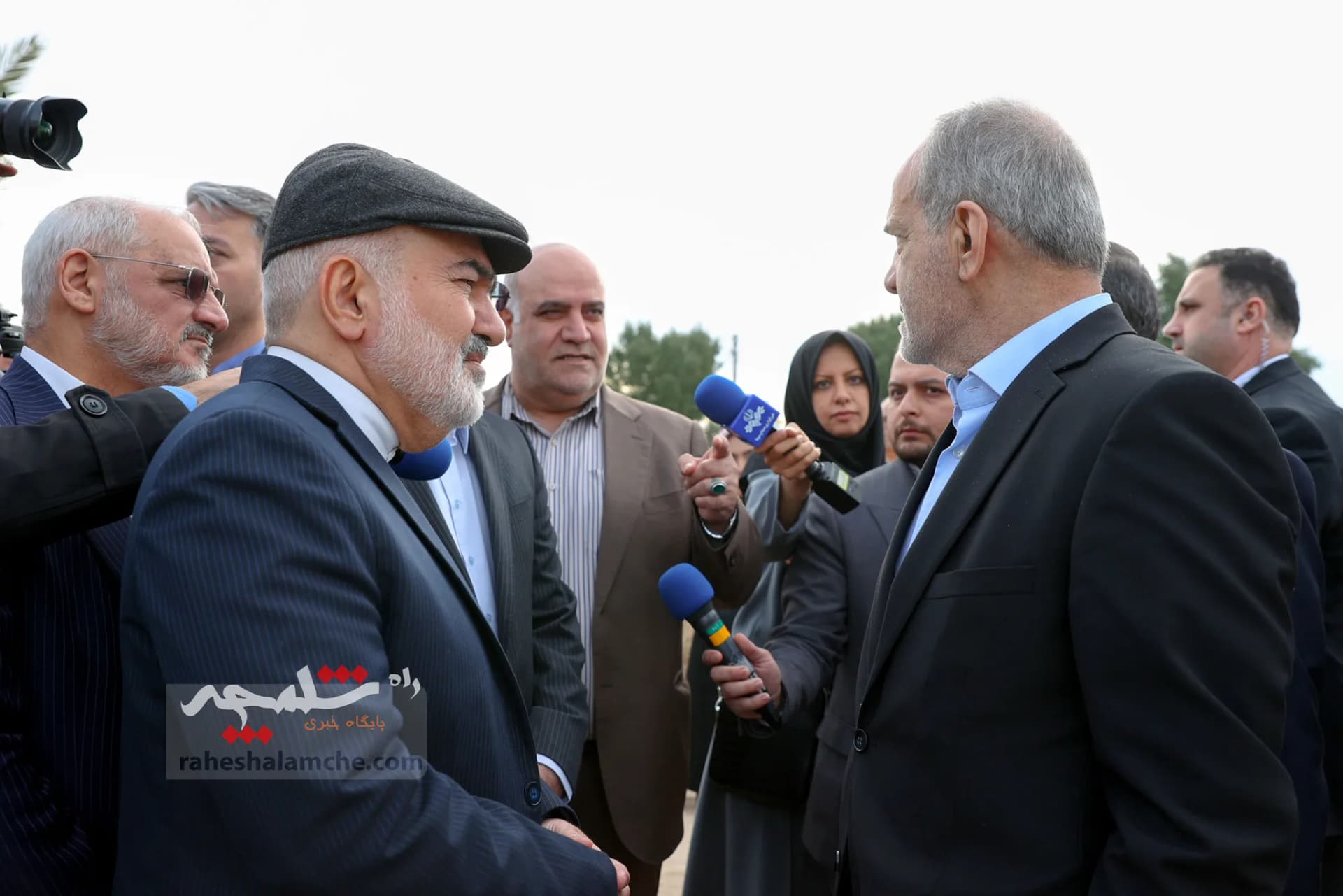 گزارش تصویری سفر استانی رئیس‌جمهور در خوزستان — تصویر 32