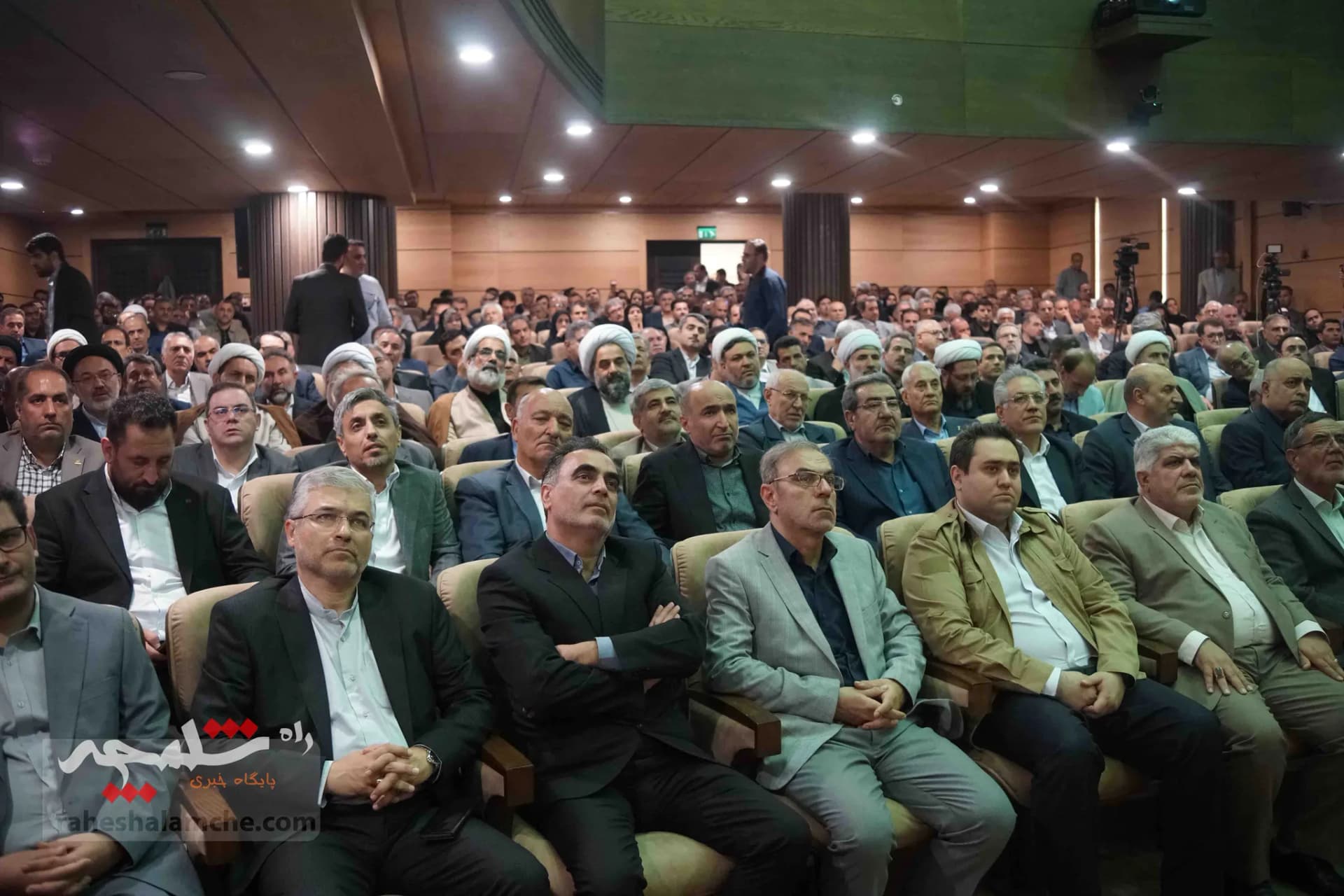 گزارش تصویری از معارفه «نوری قزلجه» وزیر جهاد کشاورزی — تصویر 79