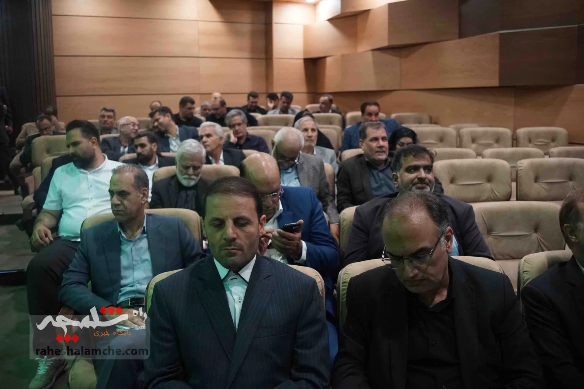 گزارش تصویری از معارفه «نوری قزلجه» وزیر جهاد کشاورزی — تصویر 27