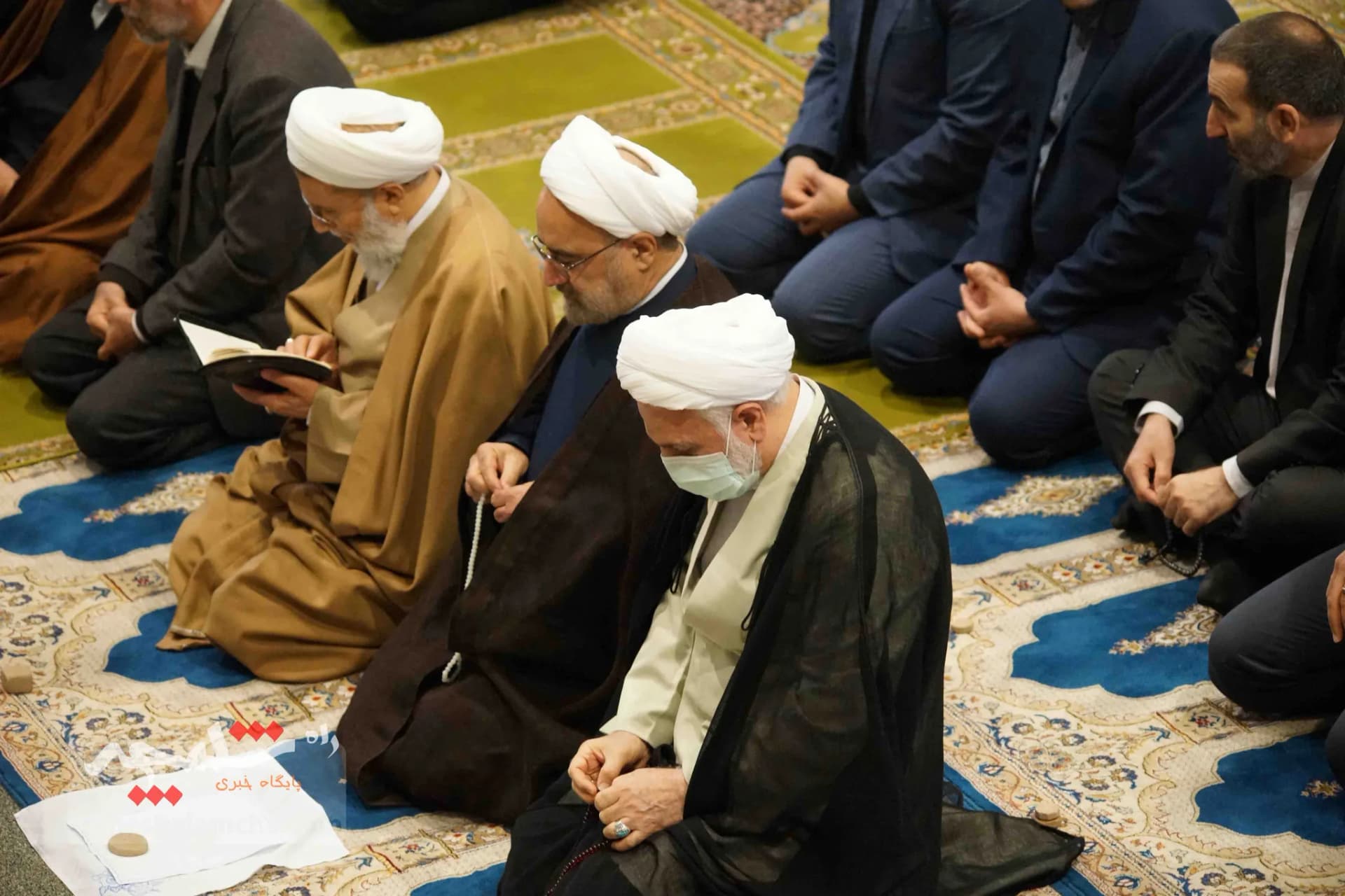 اولین نماز جمعه تهران در سال 1402 +تصاویر — تصویر 16