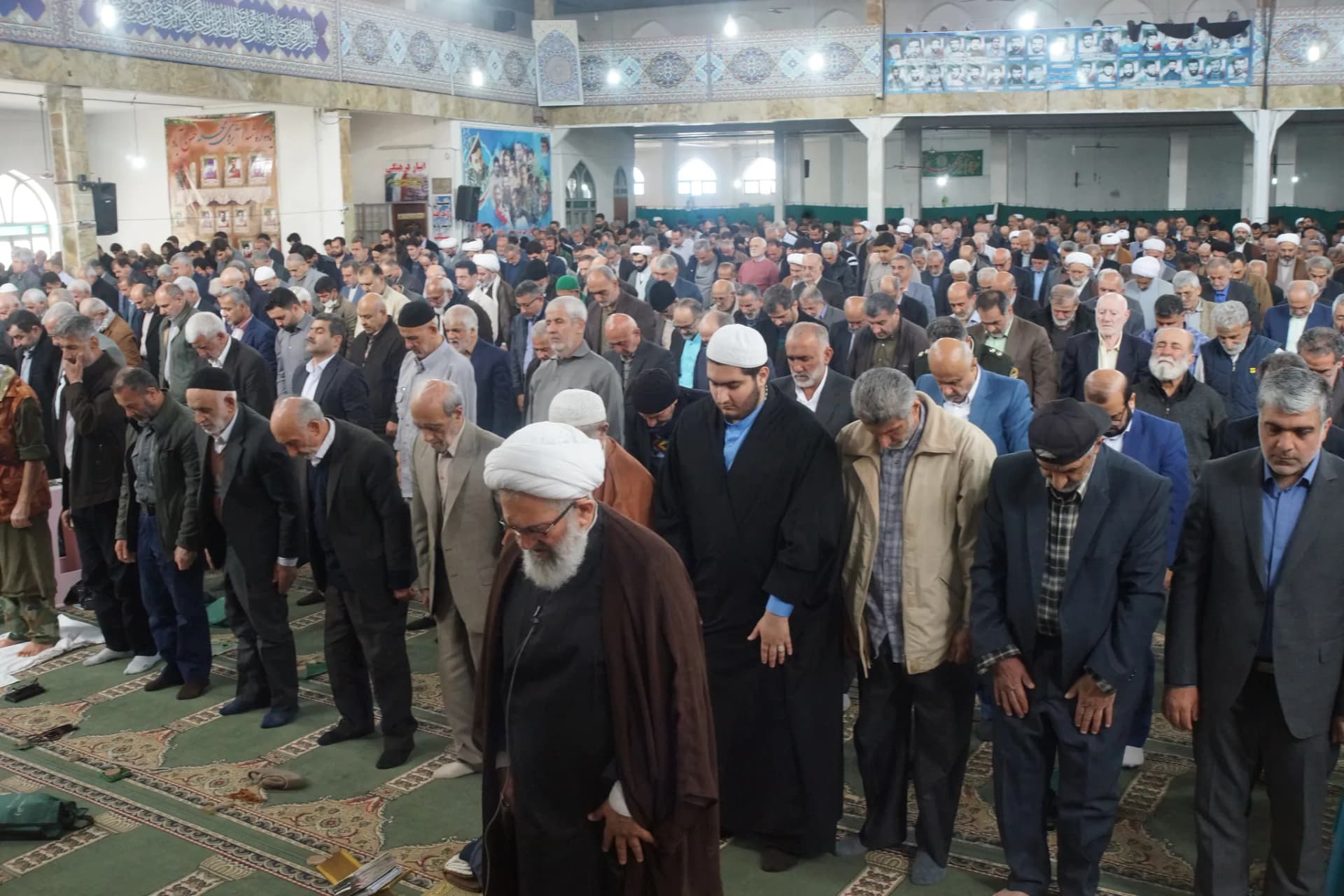 نماز جمعه این هفته قائمشهر برگزار شد +تصاویر — تصویر 38