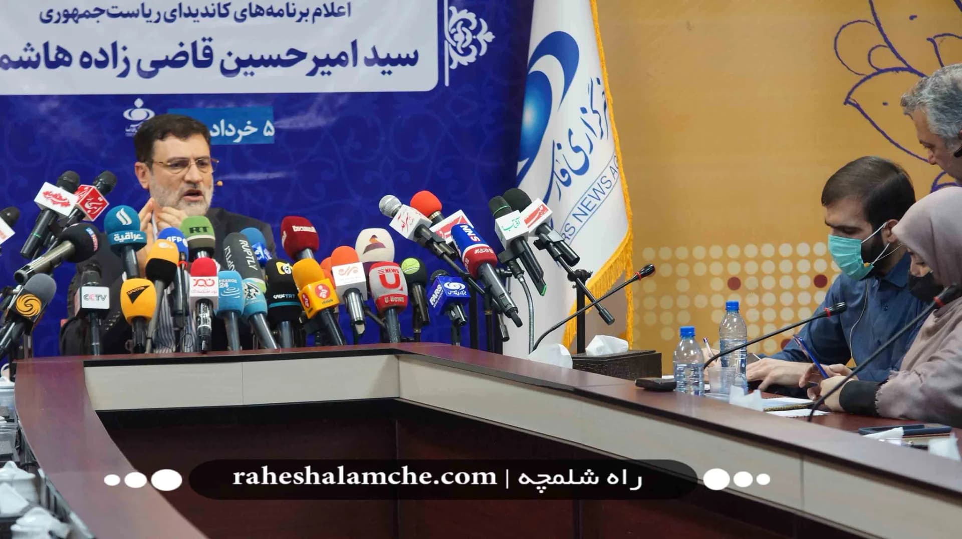 نشست خبری قاضی‌زاده هاشمی +تصاویر — تصویر 22