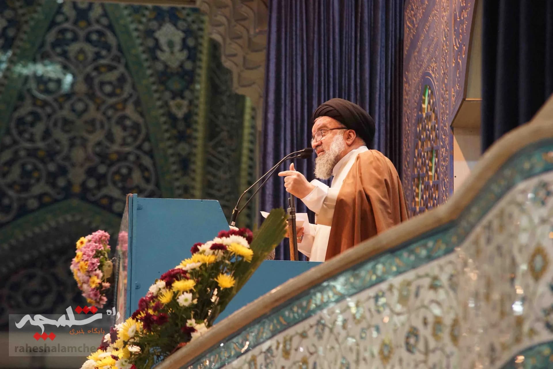 نمازجمعه این هفته تهران در مصلی امام خمینی(ره) برگزار شد +تصاویر — تصویر 46