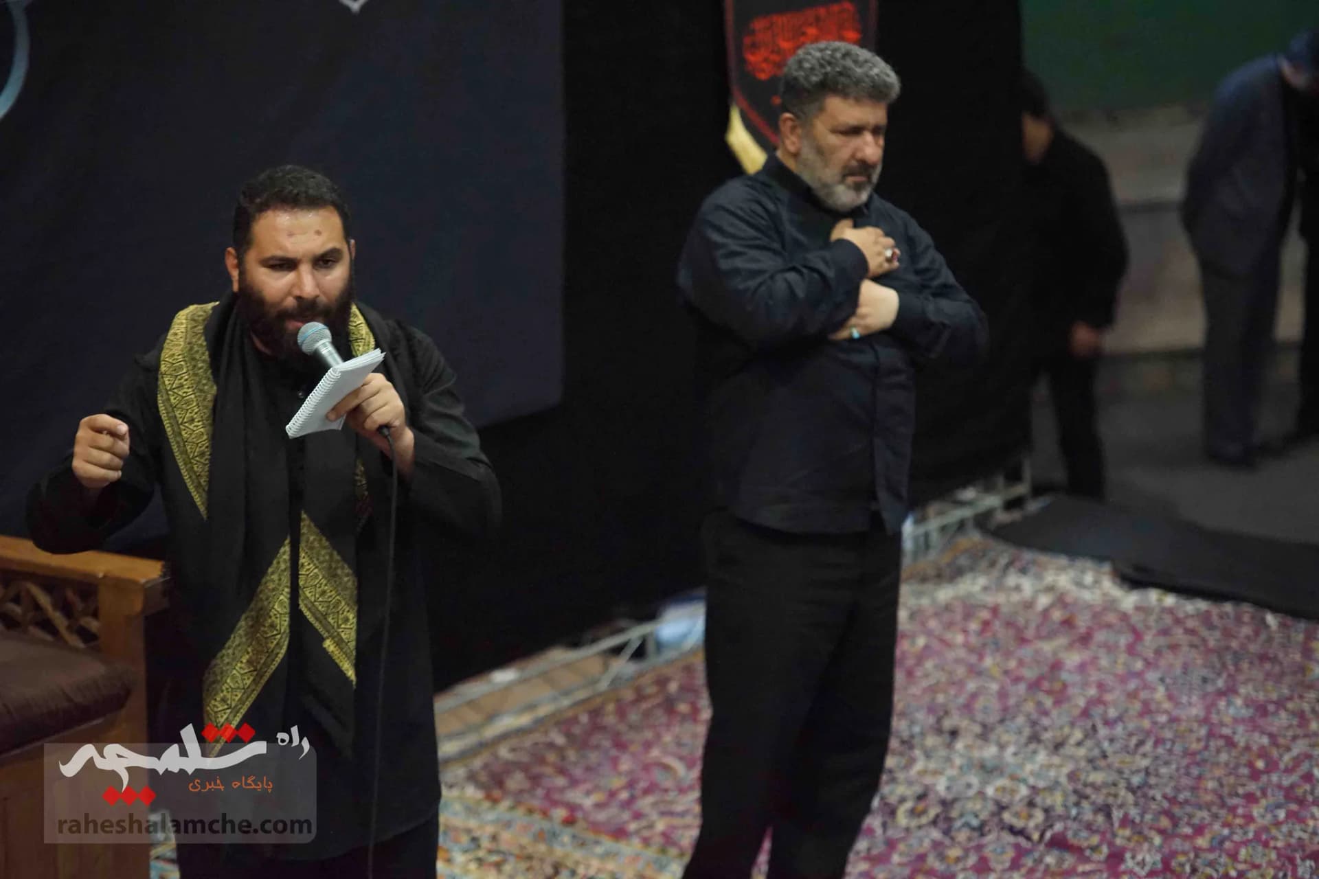 نمازجمعه عاشورایی این هفته تهران +تصاویر — تصویر 29