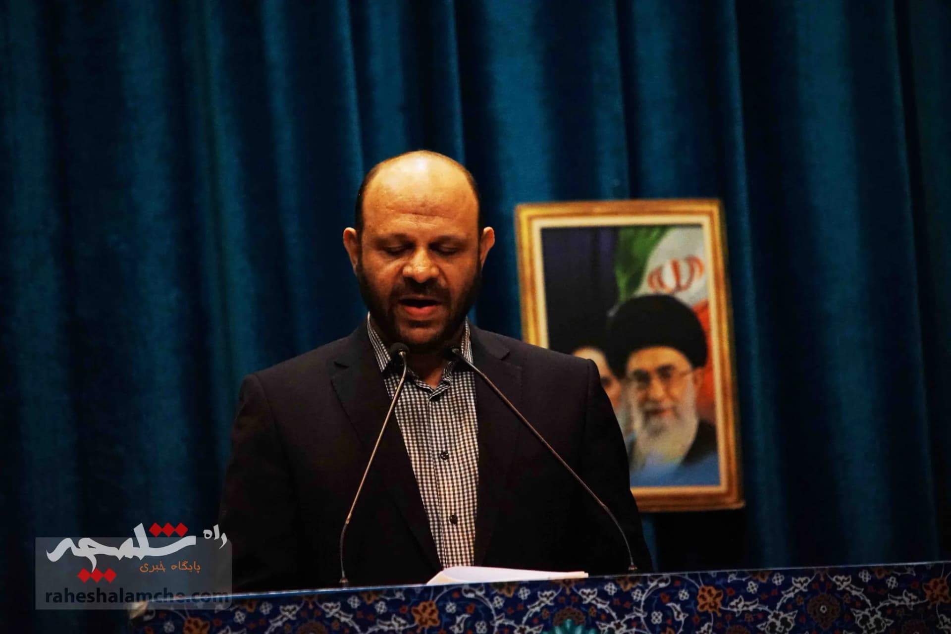 نماز جمعه این هفته تهران در مصلی امام خمینی(ره) برگزار شد +تصاویر — تصویر 6